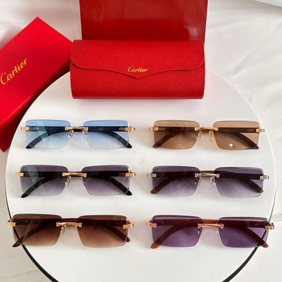 LuxluxHouse Best Quality Glasses Cartier