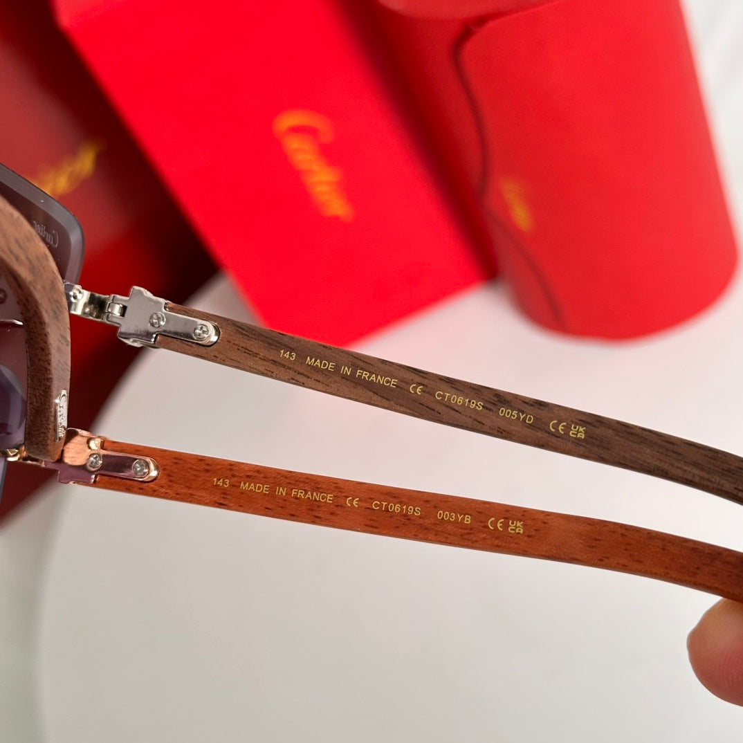 LuxluxHouse Best Quality Glasses Cartier