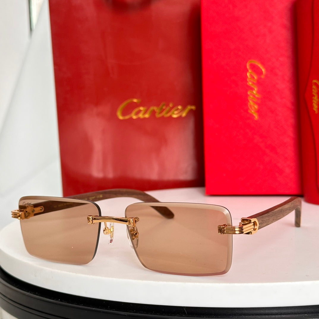 LuxluxHouse Best Quality Glasses Cartier