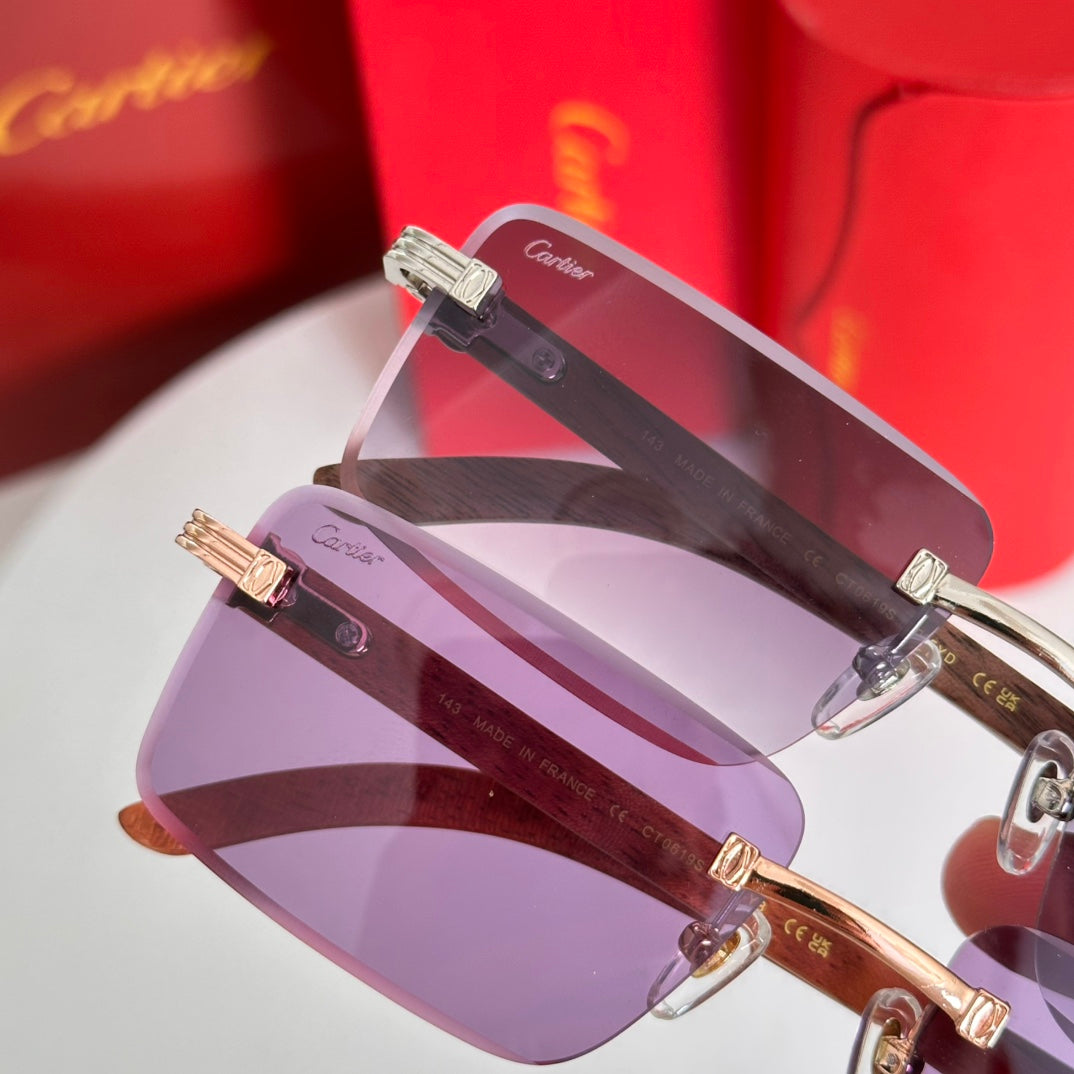 LuxluxHouse Best Quality Glasses Cartier