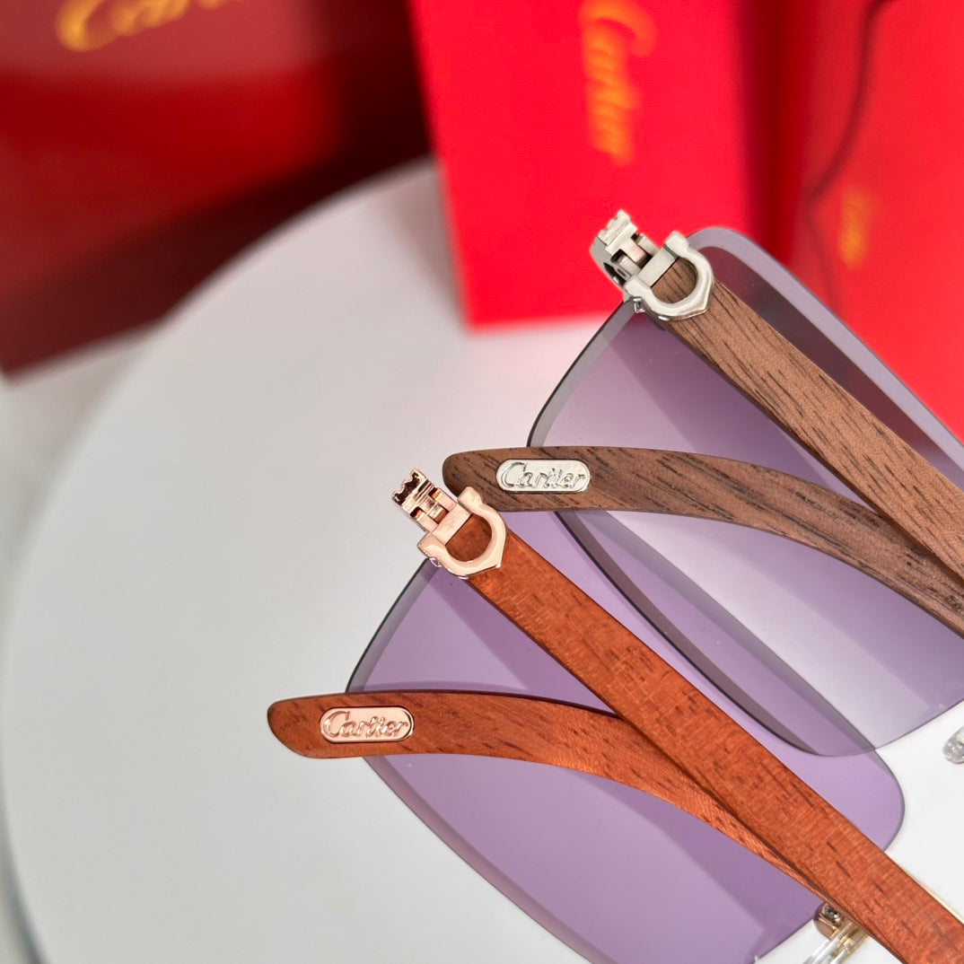 LuxluxHouse Best Quality Glasses Cartier