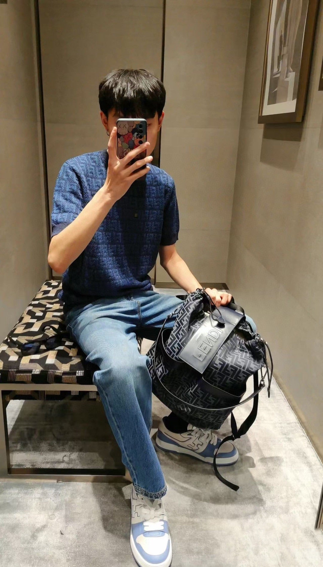 LuxluxHouse Best Quality Clothes Fendi T-shirt