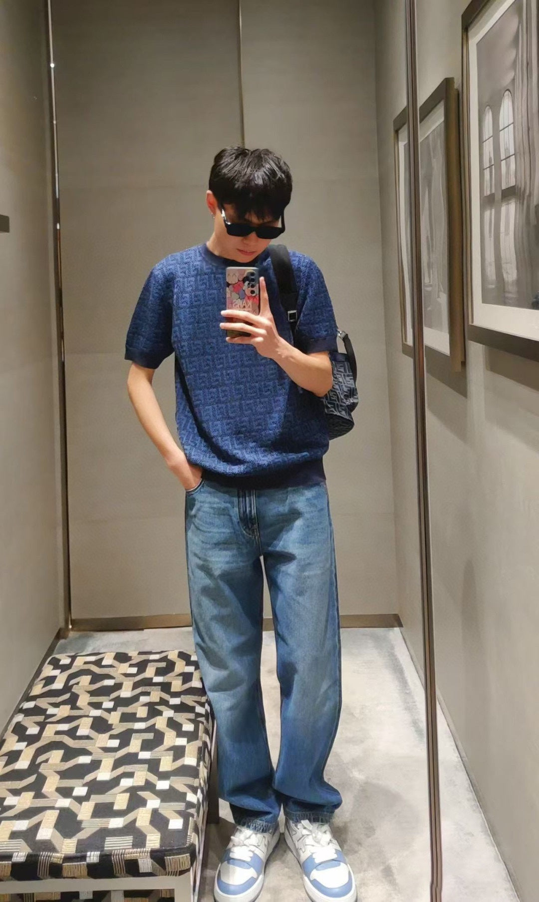 LuxluxHouse Best Quality Clothes Fendi T-shirt