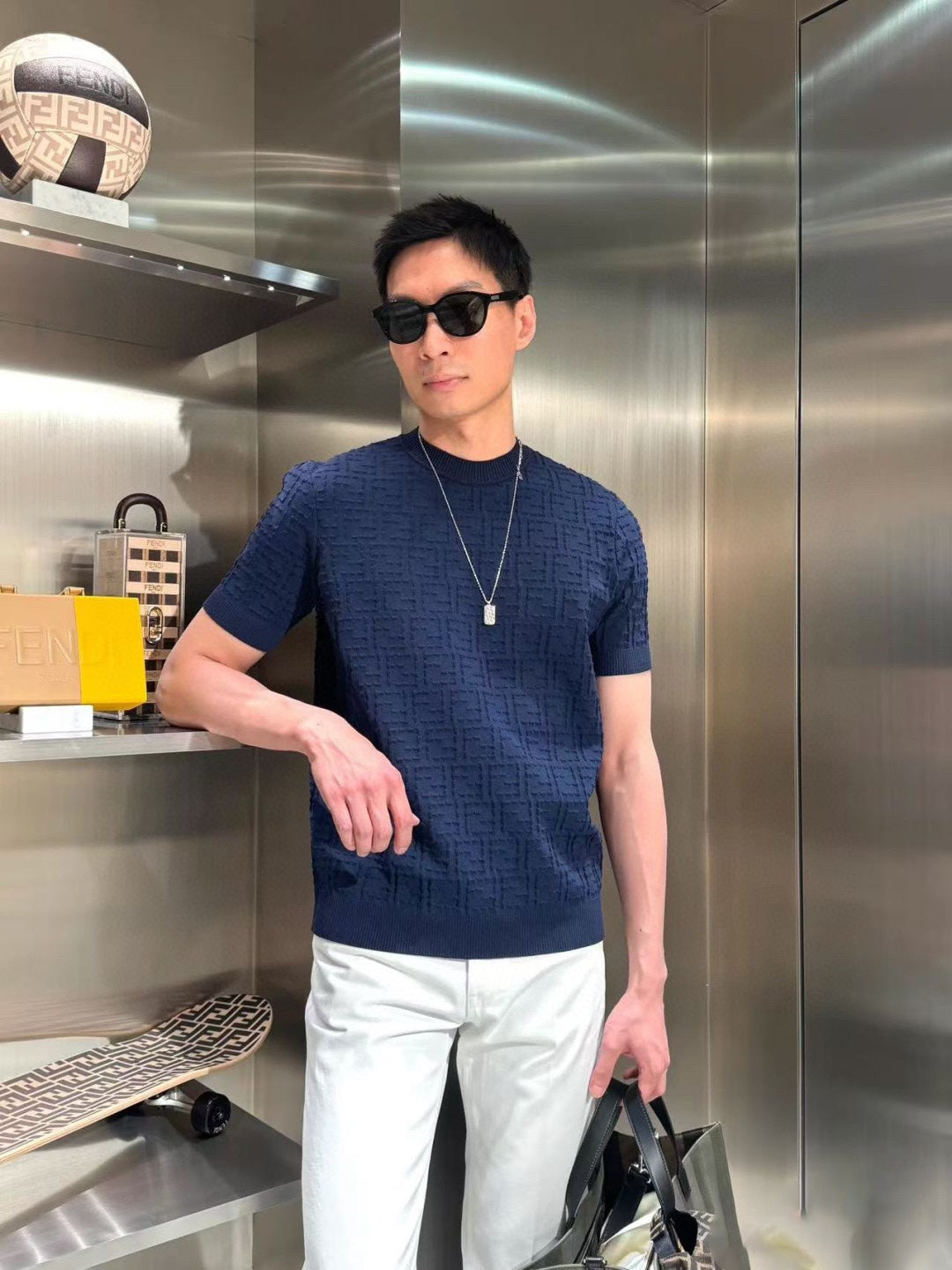 LuxluxHouse Best Quality Clothes Fendi T-shirt