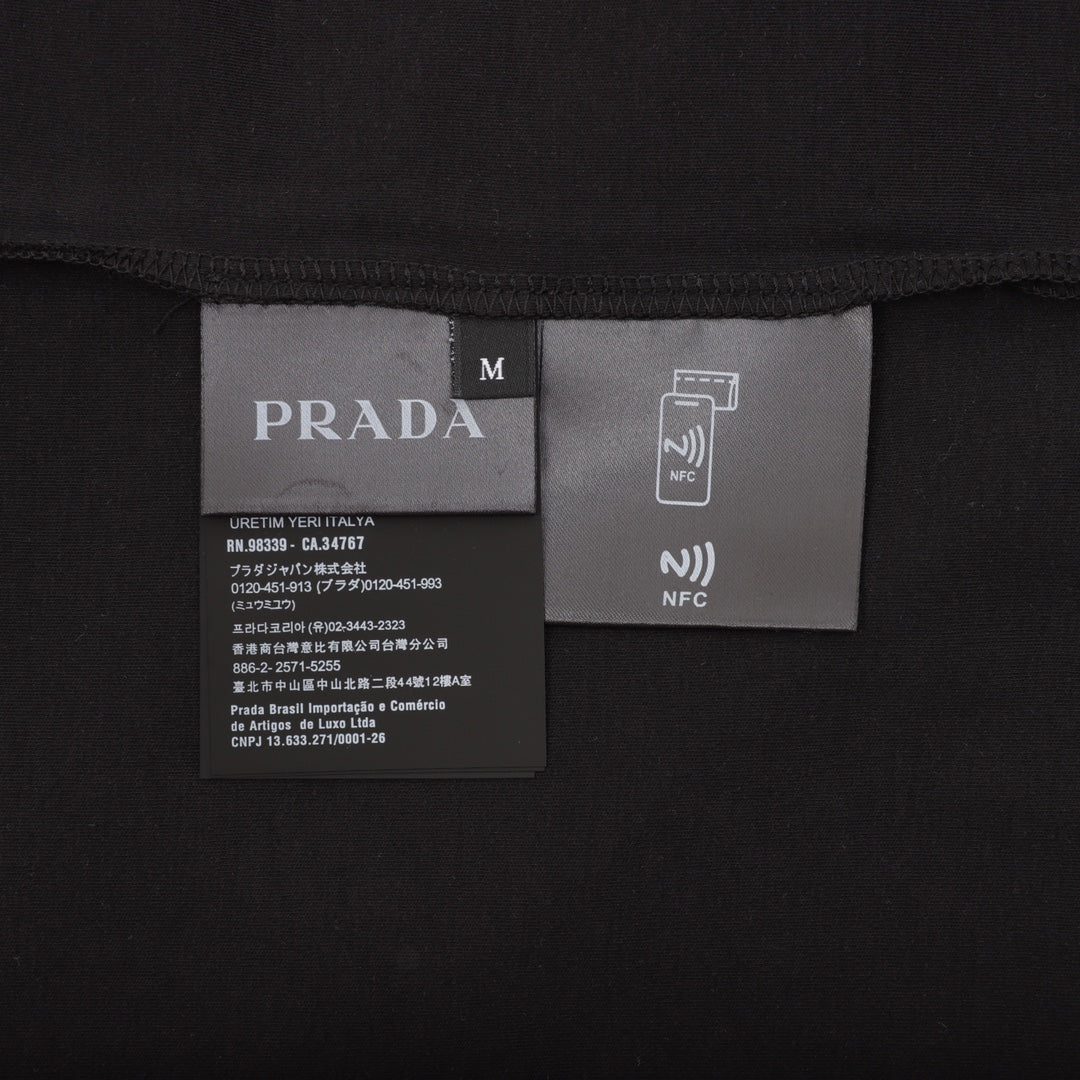 LuxluxHouse Best Quality Clothes T-shirt Prada