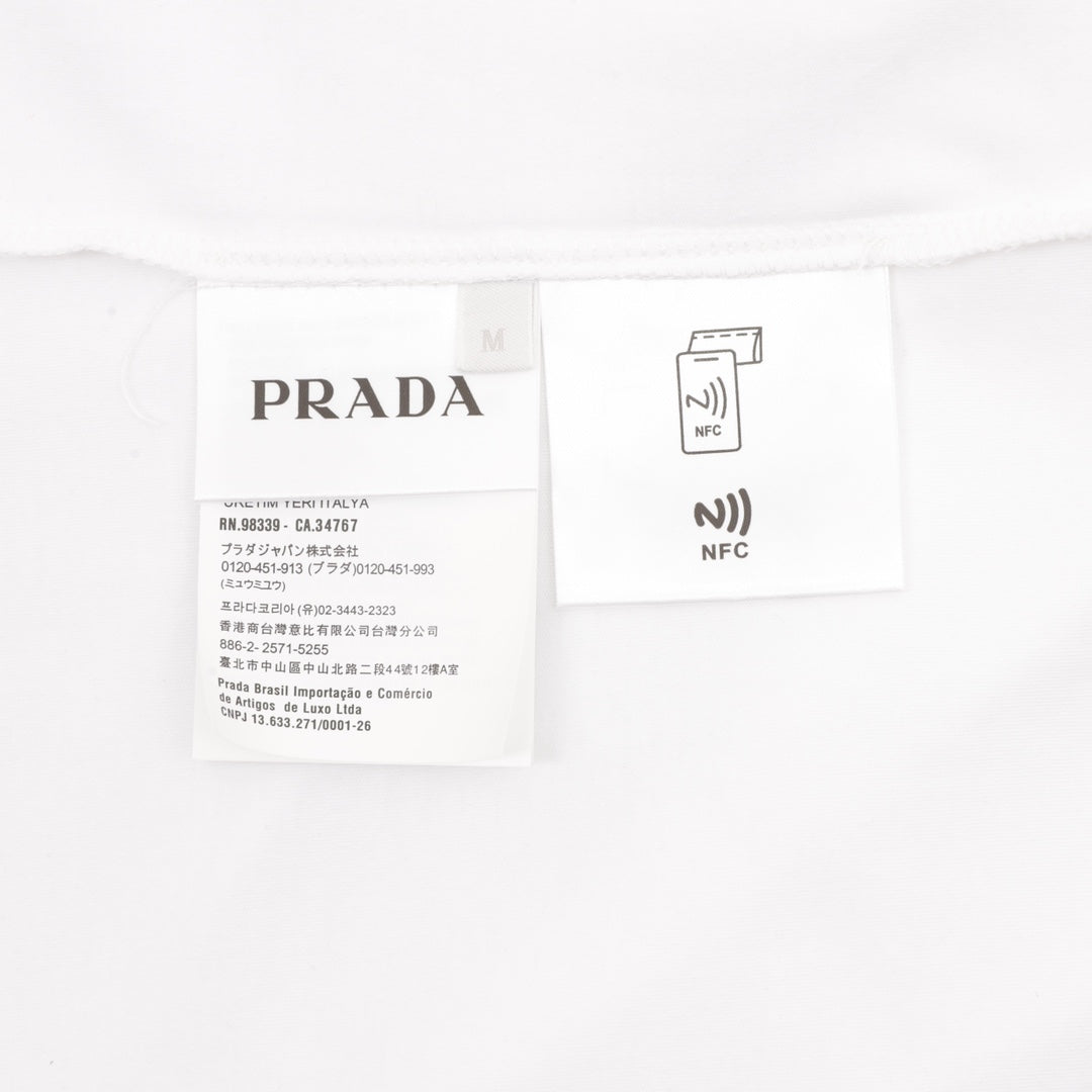 LuxluxHouse Best Quality Clothes T-shirt Prada