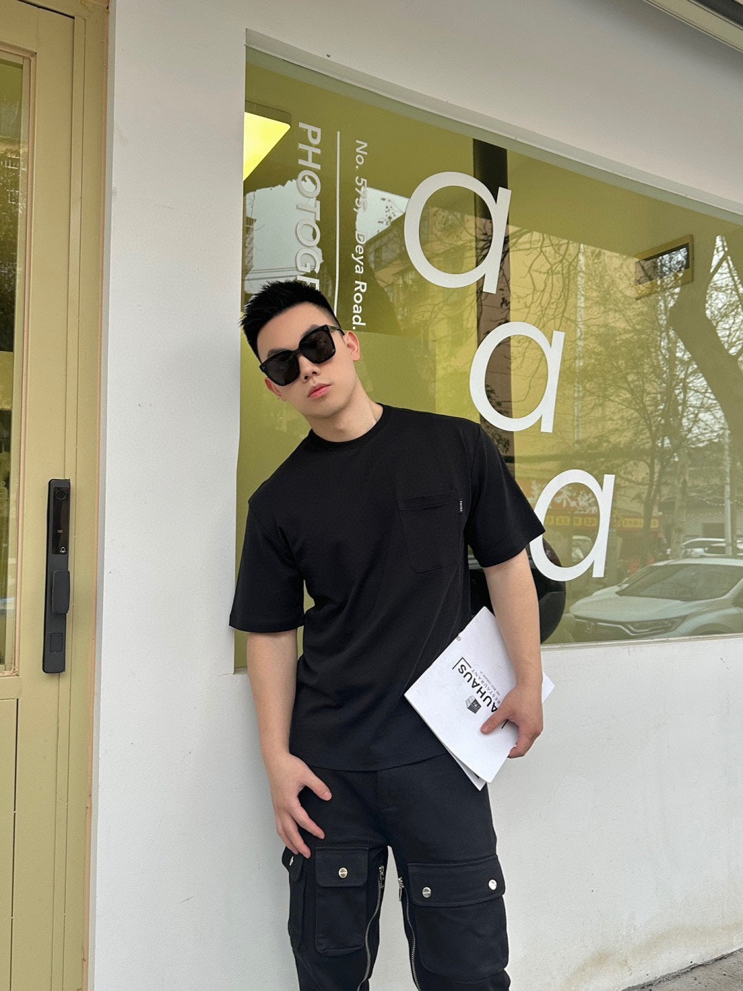 LuxluxHouse Best Quality Clothes T-shirt Prada