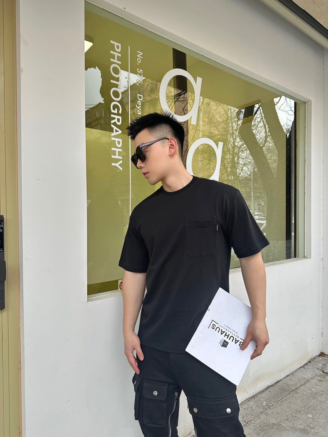 LuxluxHouse Best Quality Clothes T-shirt Prada