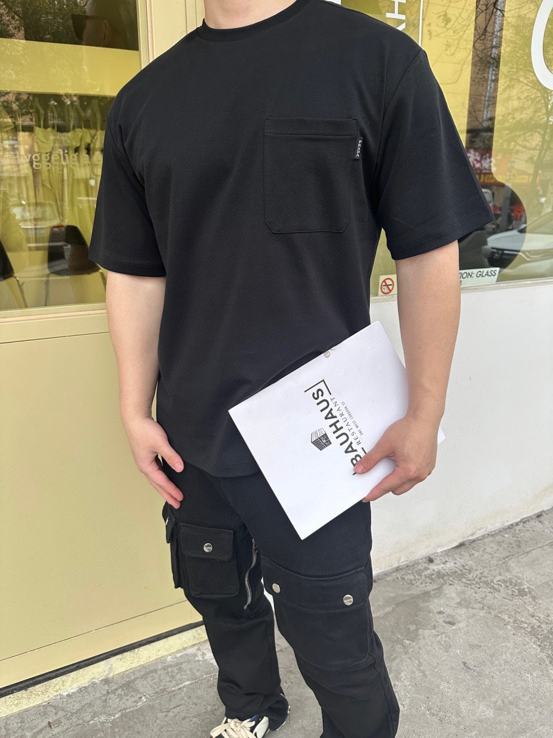 LuxluxHouse Best Quality Clothes T-shirt Prada