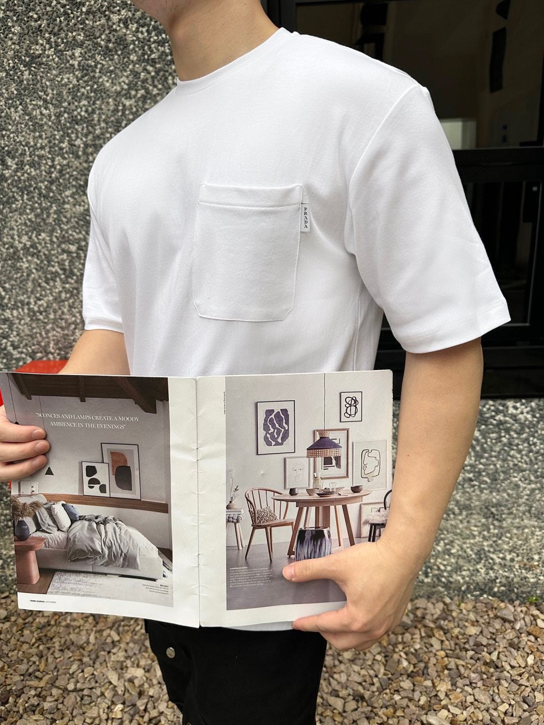 LuxluxHouse Best Quality Clothes T-shirt Prada