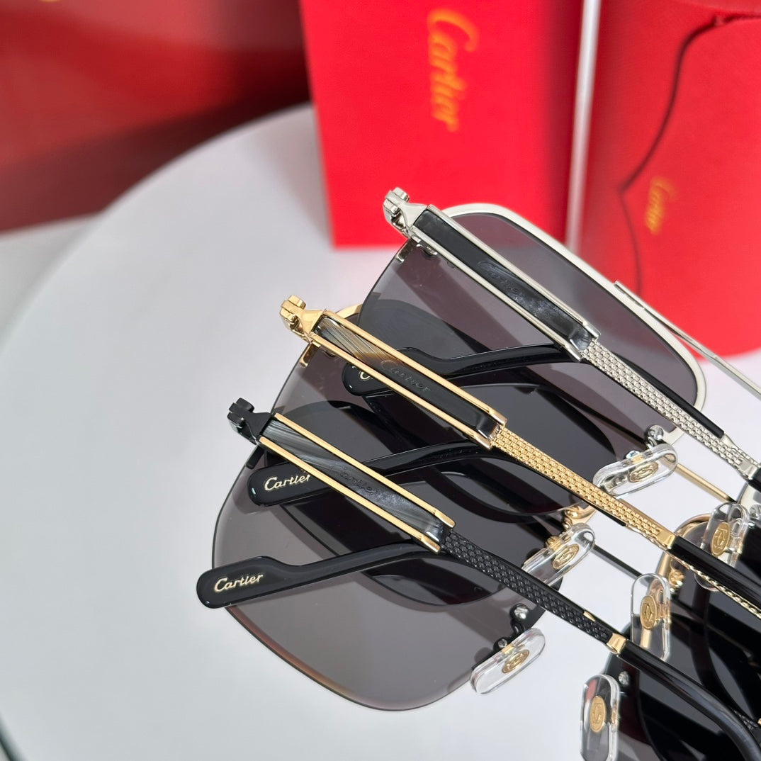 LuxluxHouse Best Quality Glasses Cartier