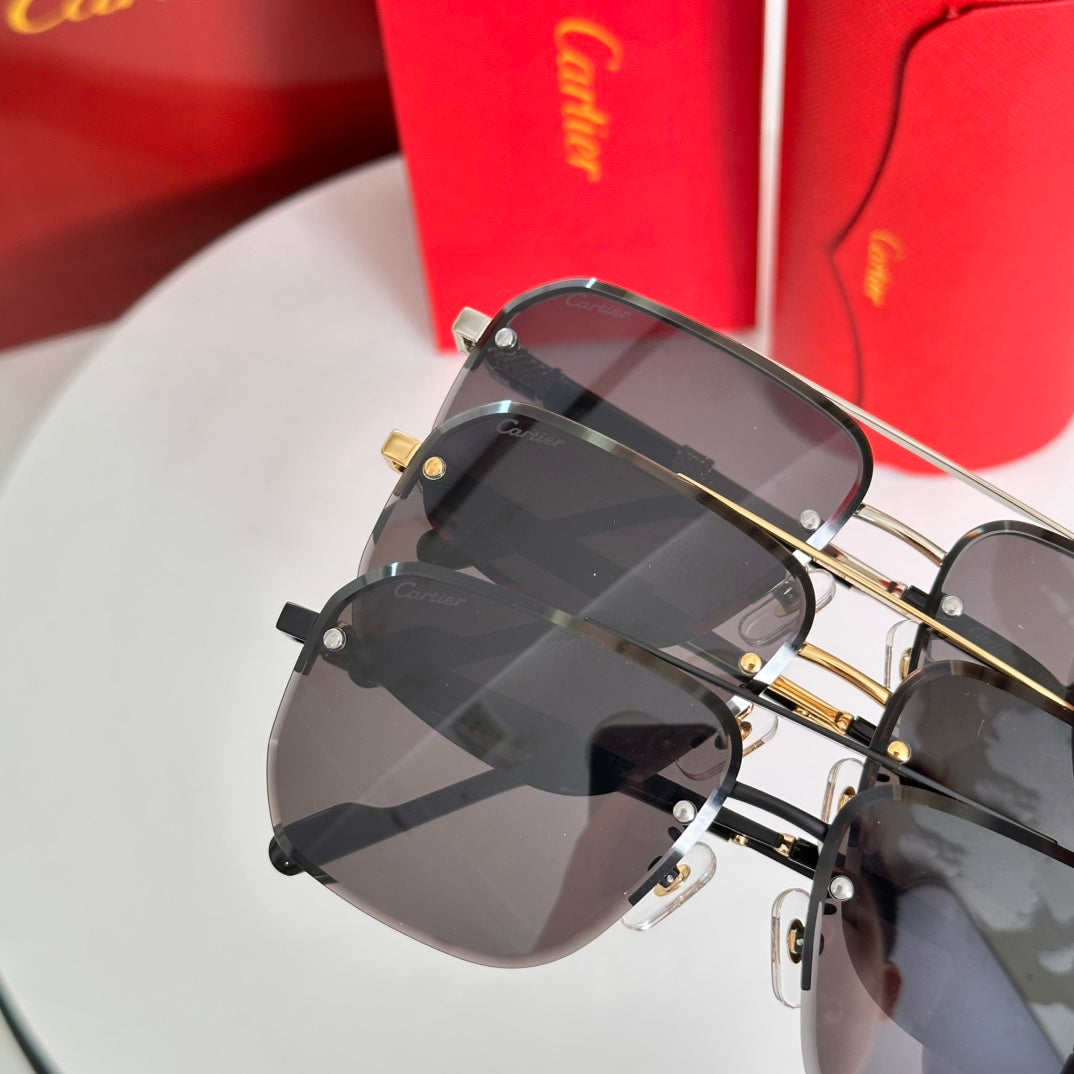LuxluxHouse Best Quality Glasses Cartier