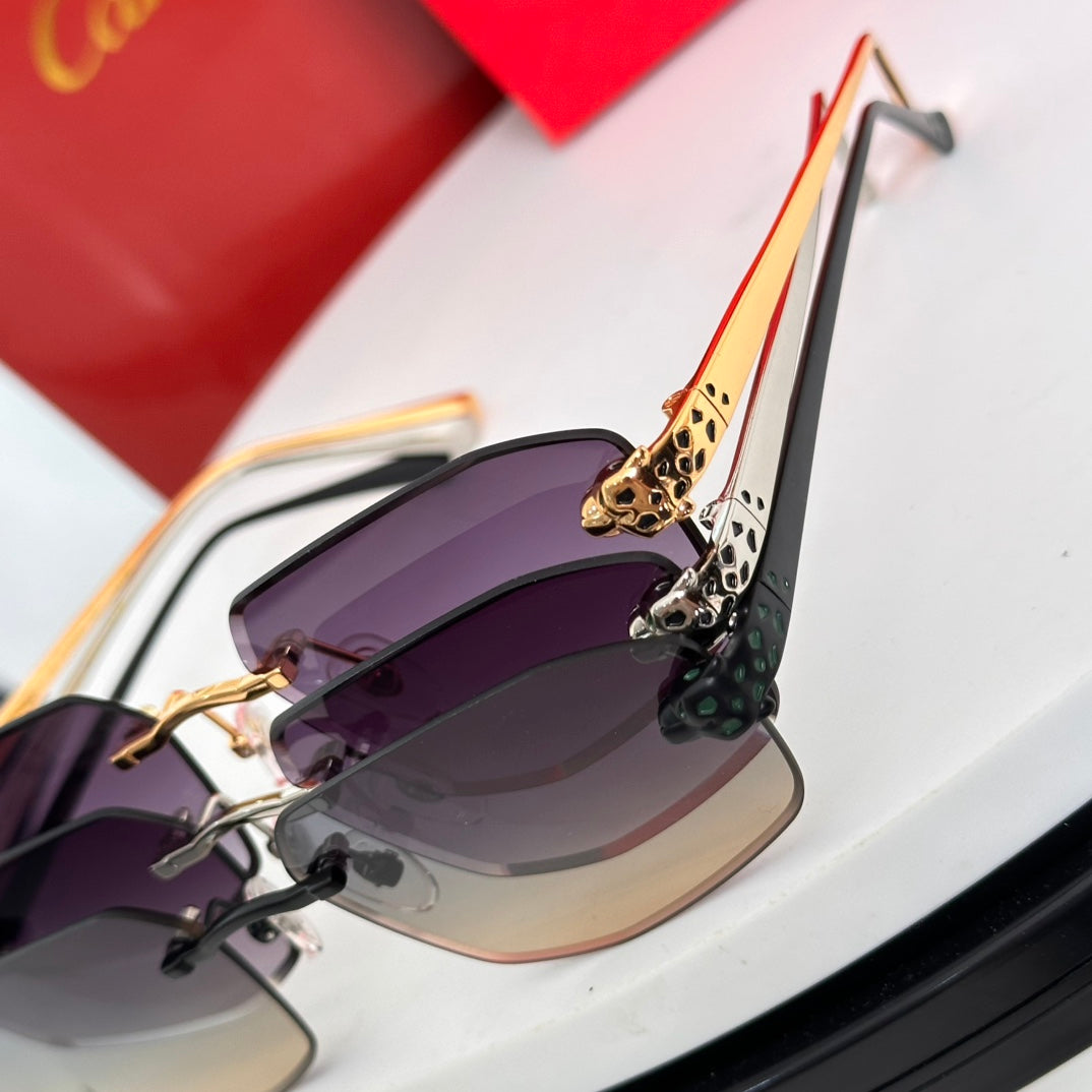 LuxluxHouse Best Quality Glasses Cartier