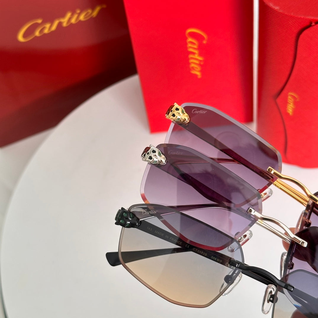 LuxluxHouse Best Quality Glasses Cartier