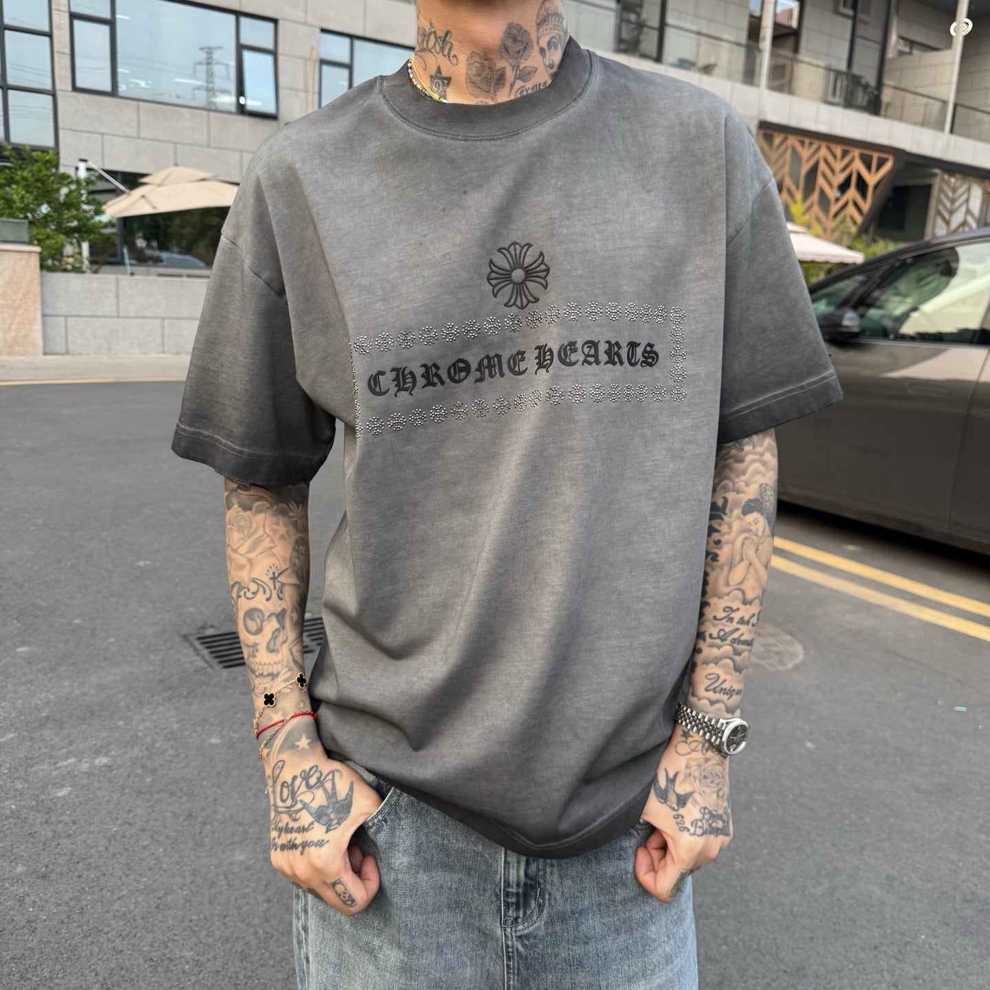LuxluxHouse Best Quality Clothes Chrome Hearts T-shirt