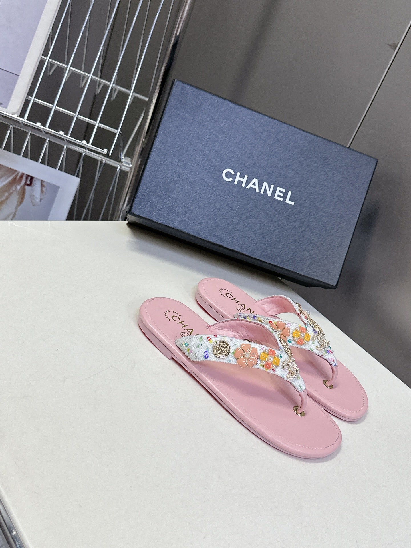 LuxluxHouse Best Quality Chanel Sandals