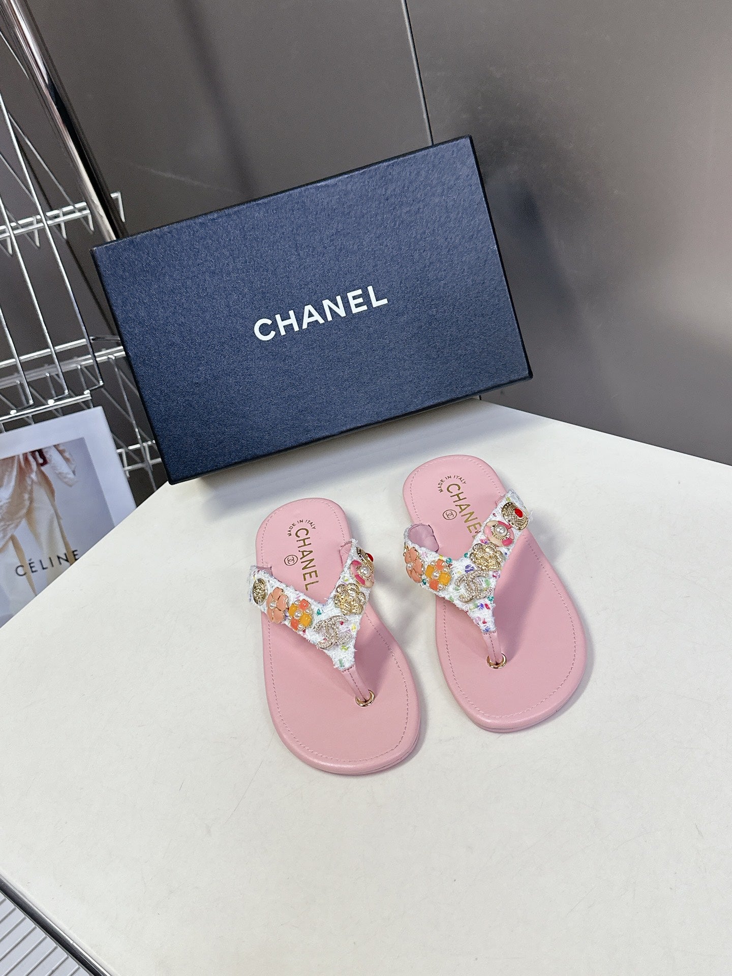 LuxluxHouse Best Quality Chanel Sandals