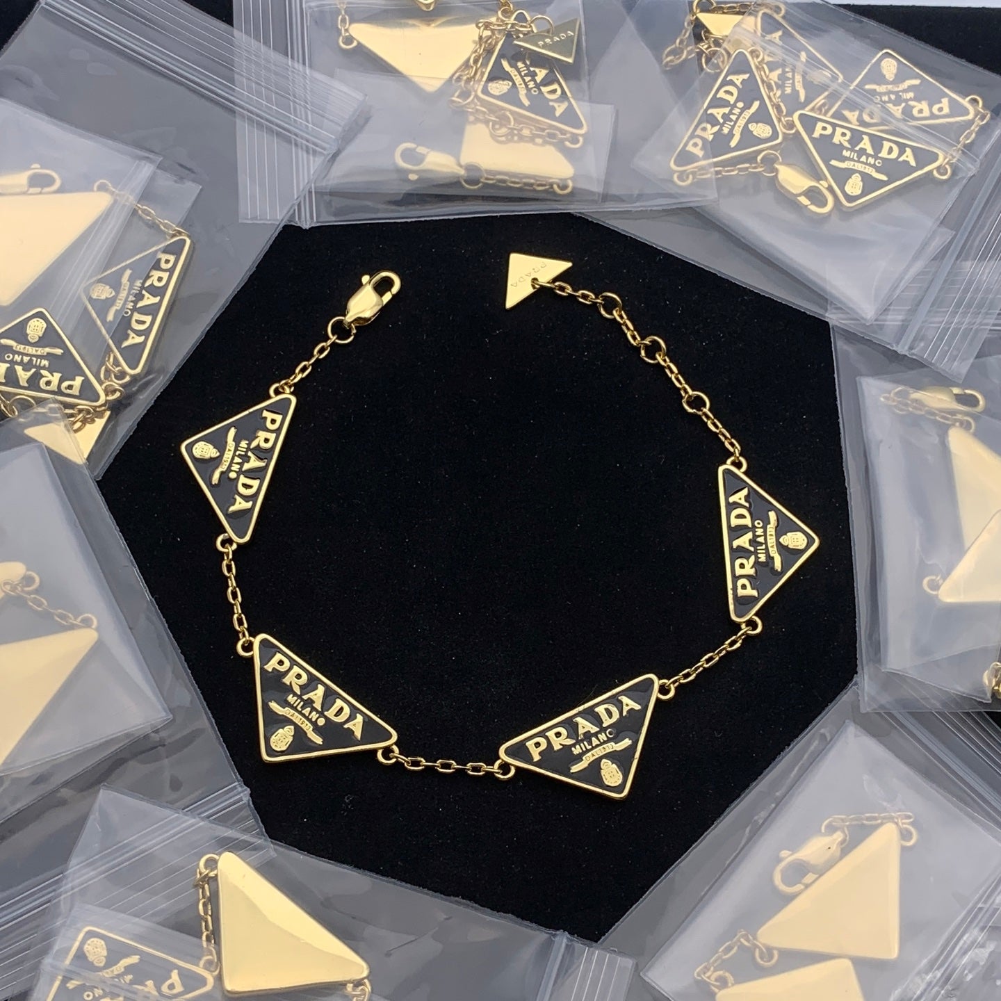LuxluxHouse Low Price And High Quality Accessories Prada