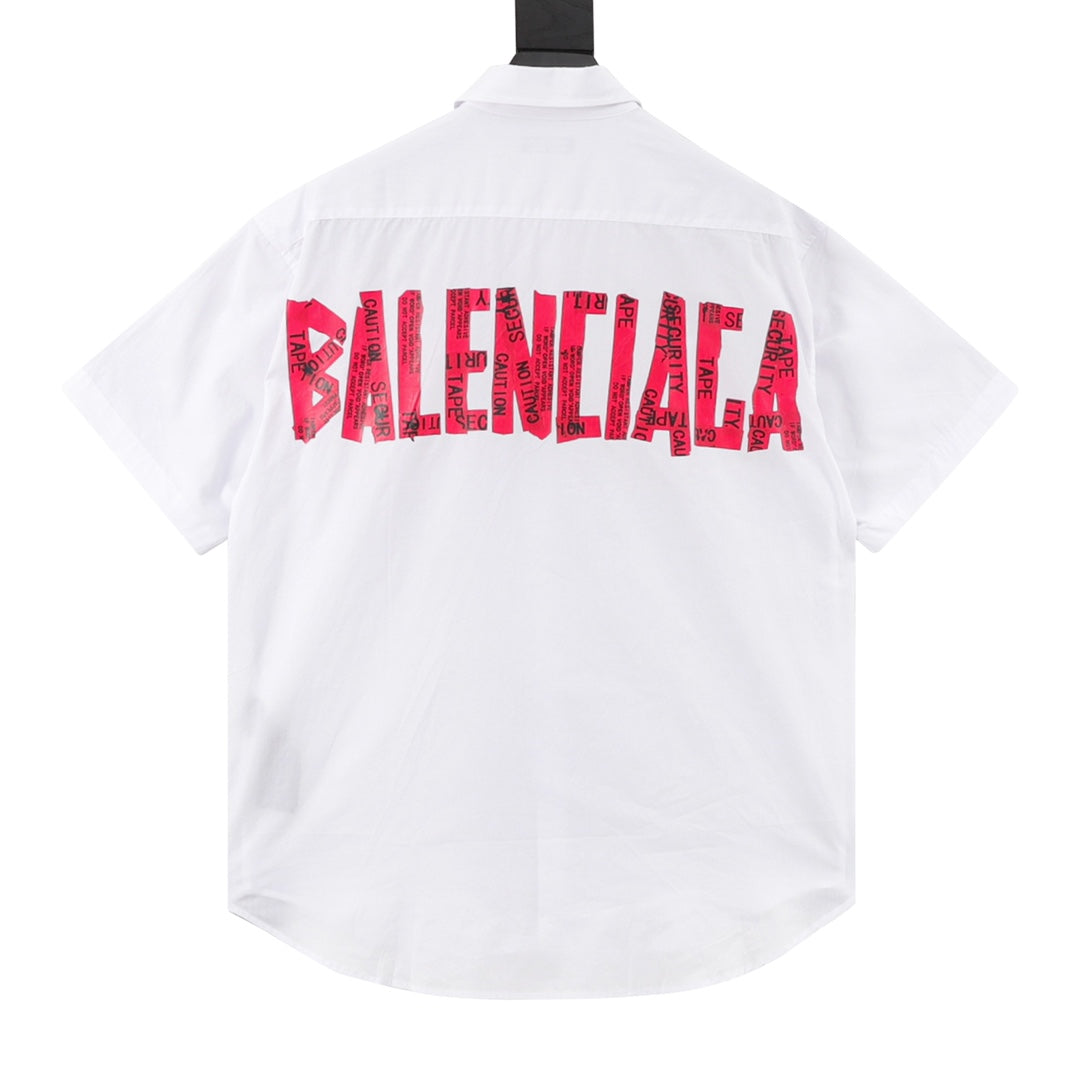 LuxluxHouse Best Quality Clothes Balenciaga Shirts&Polo