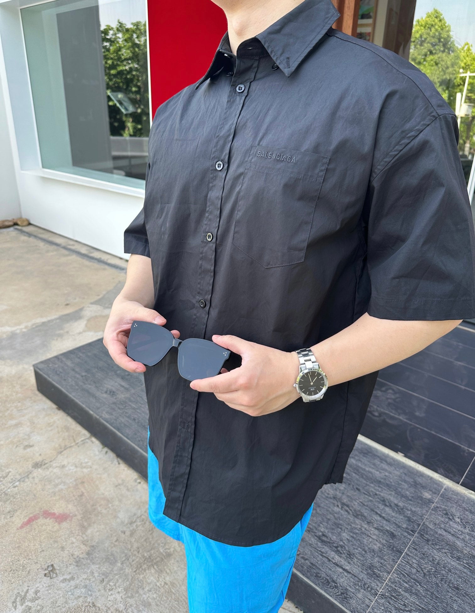 LuxluxHouse Best Quality Clothes Balenciaga Shirts&Polo