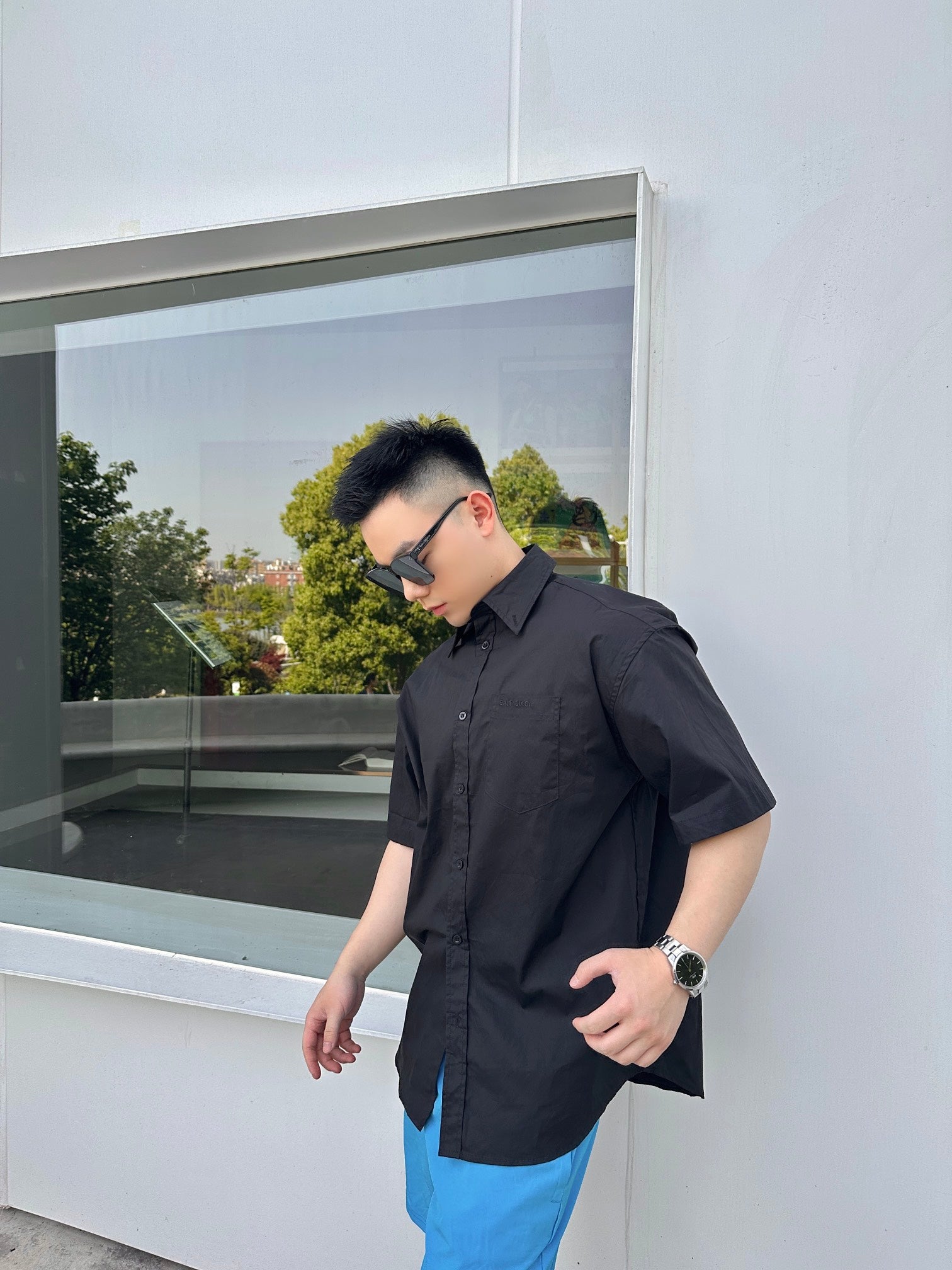 LuxluxHouse Best Quality Clothes Balenciaga Shirts&Polo