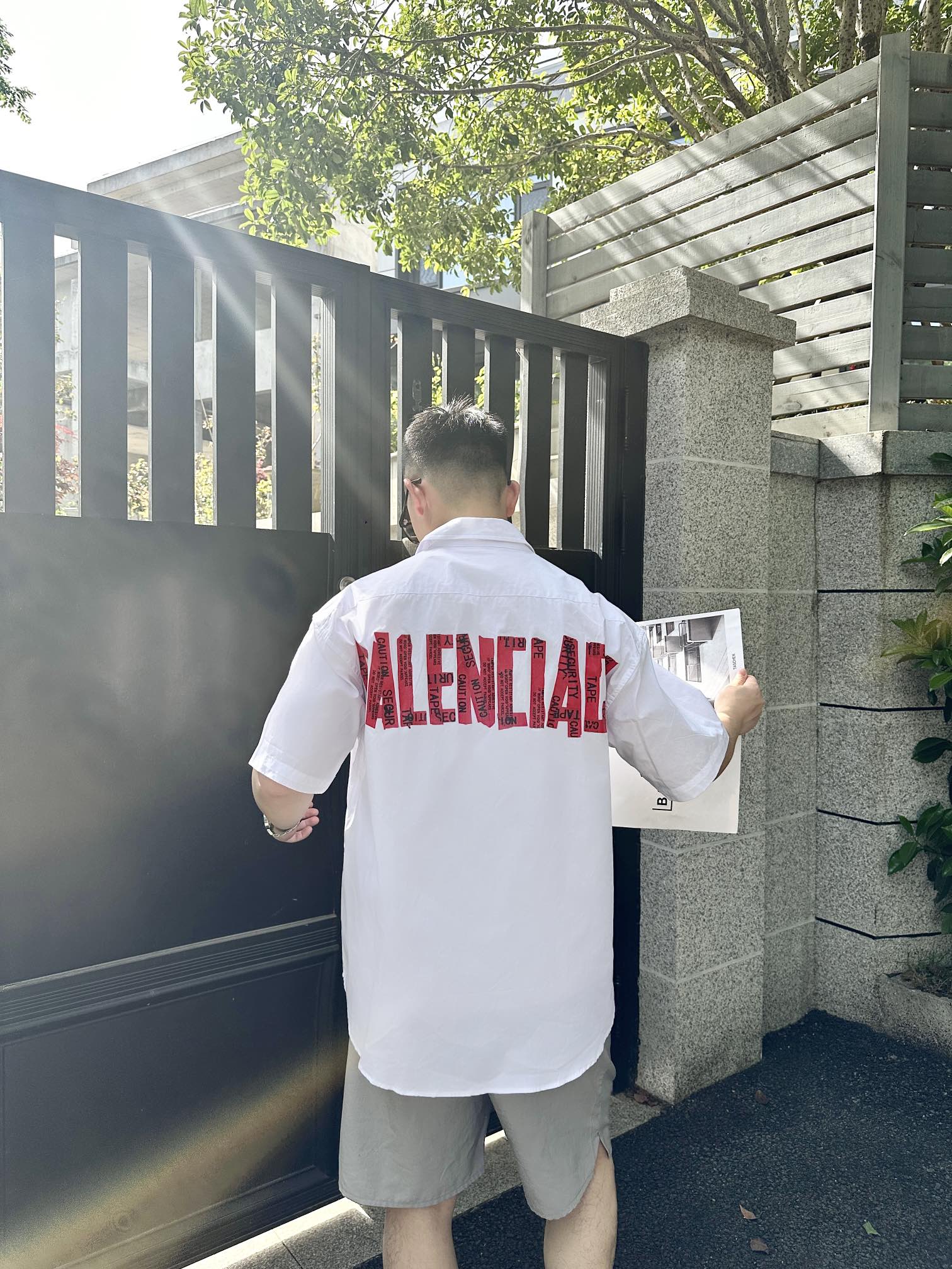 LuxluxHouse Best Quality Clothes Balenciaga Shirts&Polo