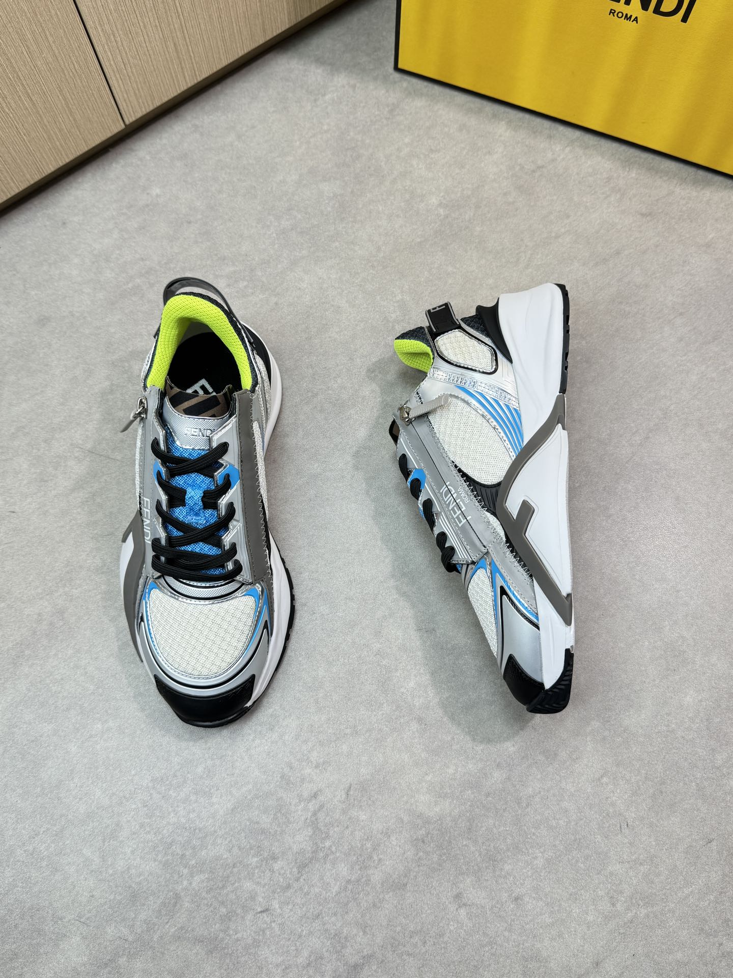 LuxluxHouse Best Quality Shoes Fendi