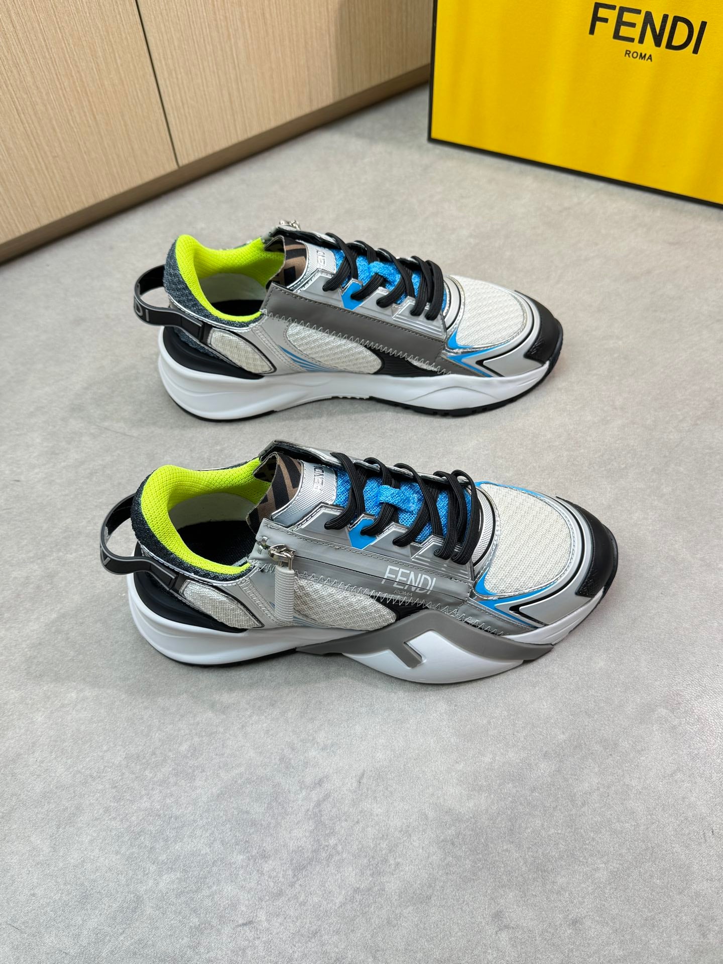 LuxluxHouse Best Quality Shoes Fendi