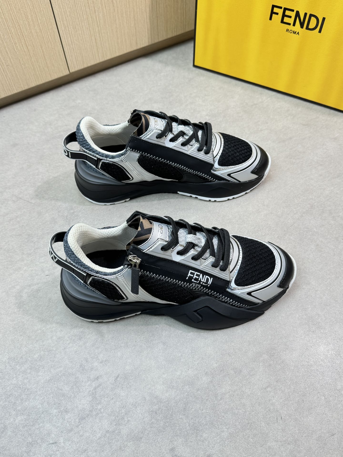 LuxluxHouse Best Quality Shoes Fendi