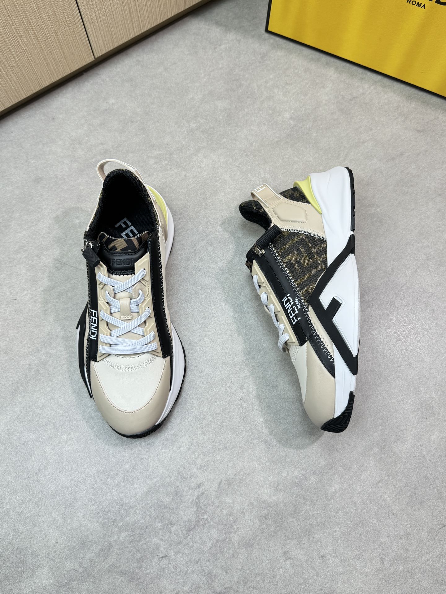 LuxluxHouse Best Quality Shoes Fendi