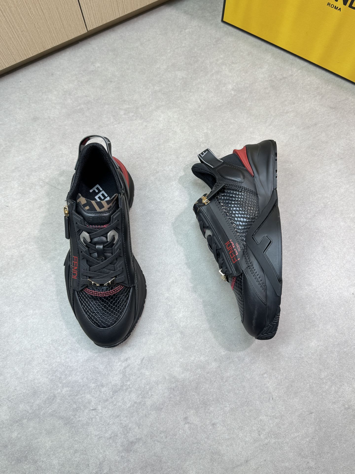 LuxluxHouse Best Quality Shoes Fendi