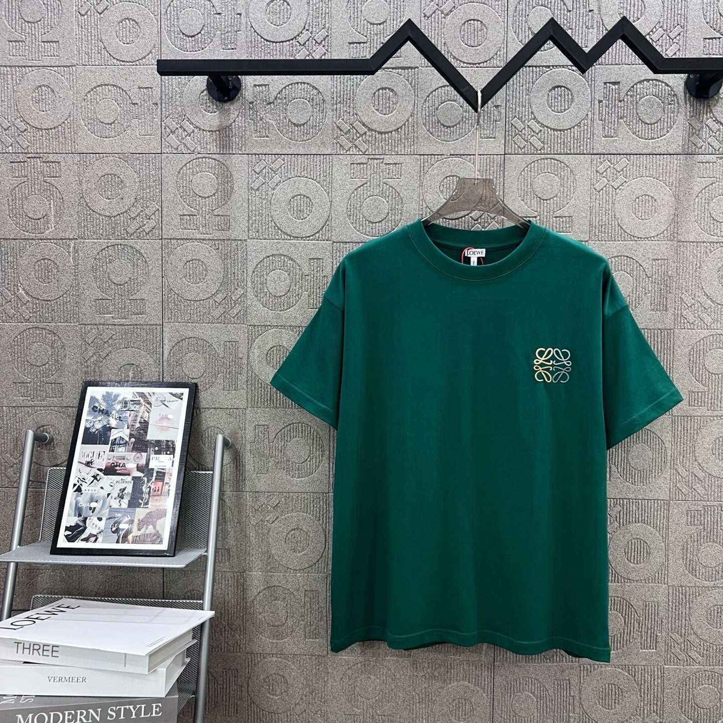 LuxluxHouse Best Quality Clothes T-shirt Loewe
