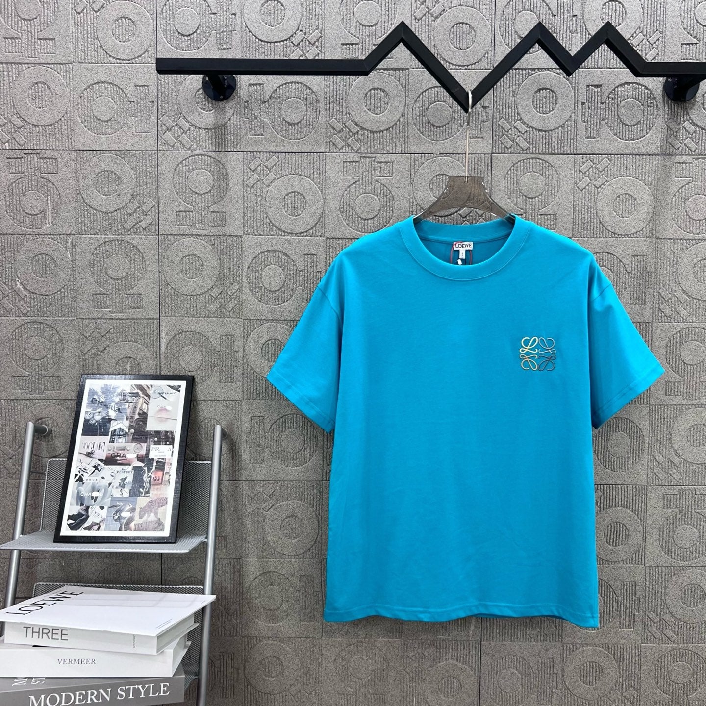 LuxluxHouse Best Quality Clothes T-shirt Loewe