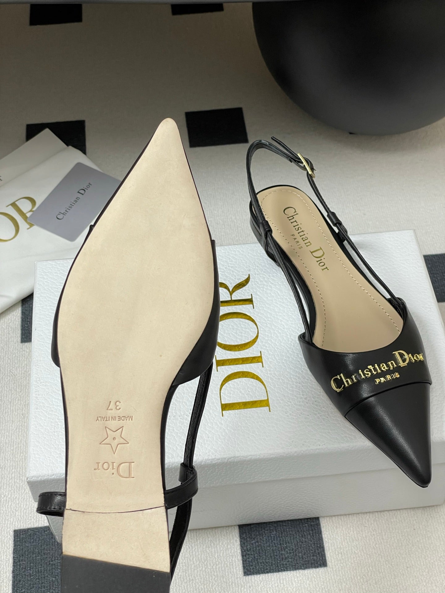 LuxluxHouse Best Quality Women Shoes Dior