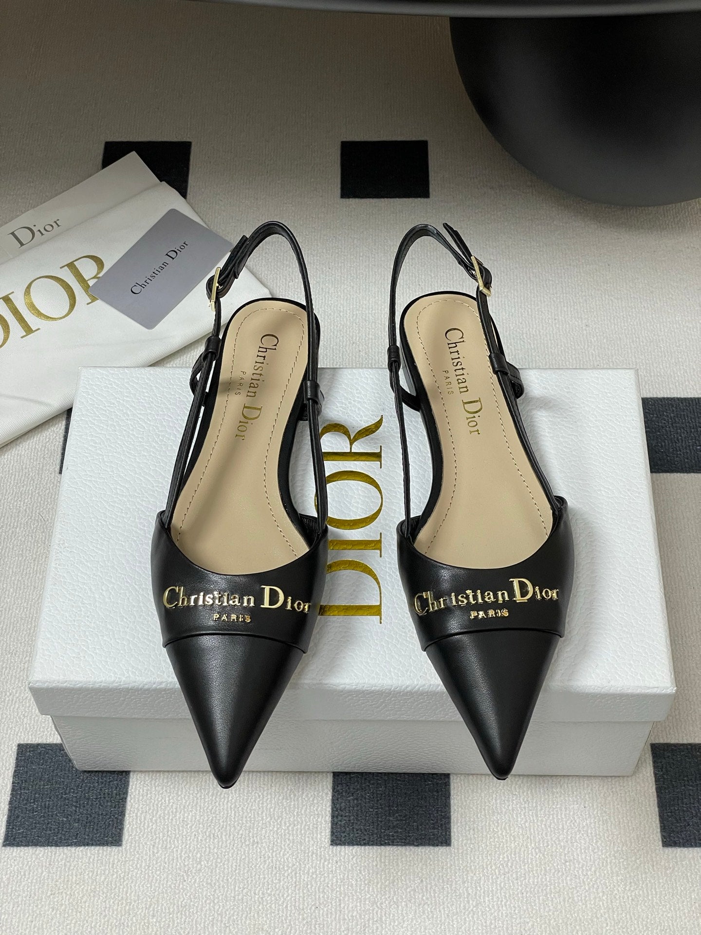 LuxluxHouse Best Quality Women Shoes Dior