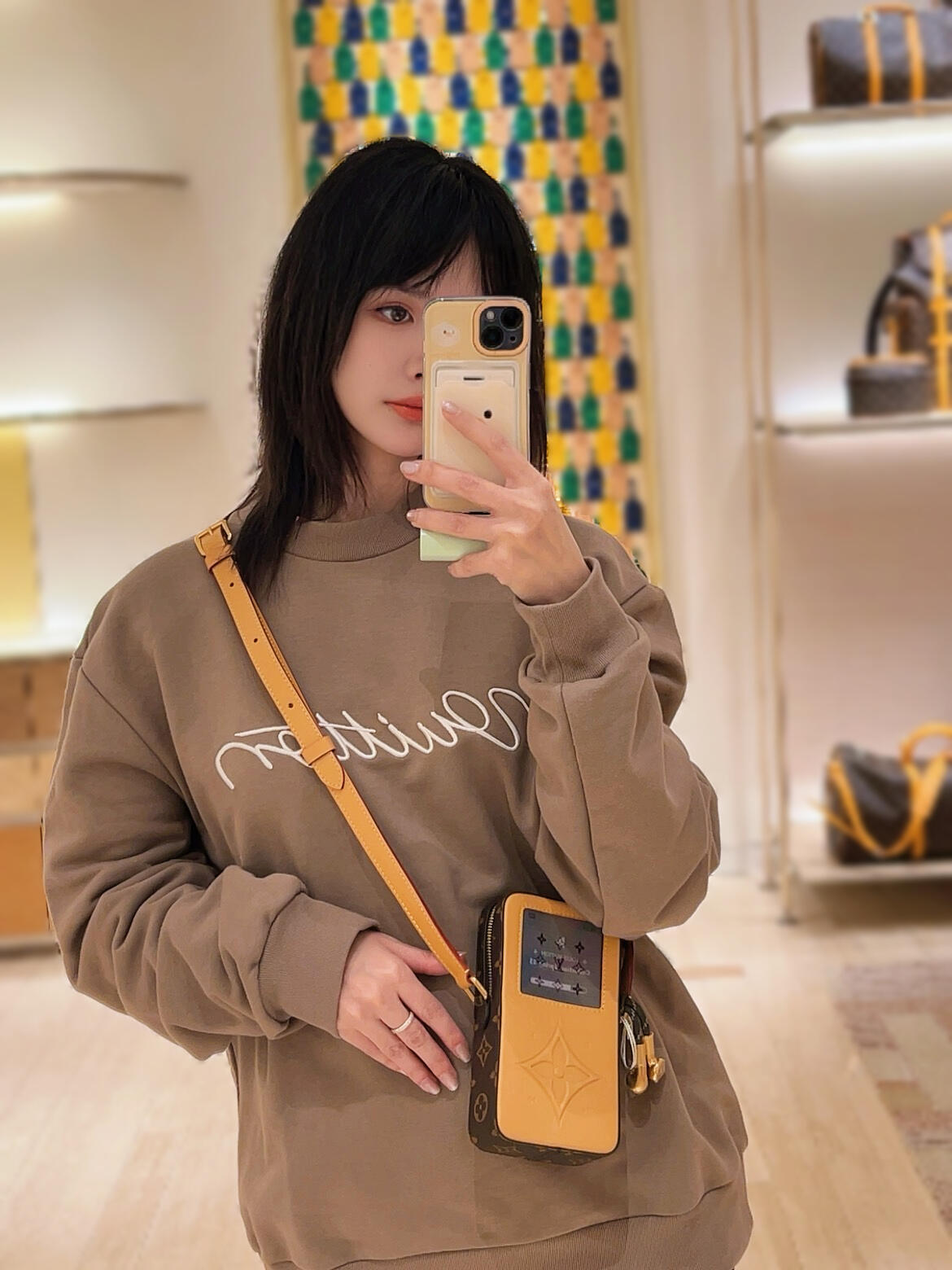 LuxluxHouse Best Quality Clothes Hoodie & Sweater Louis Vuitton