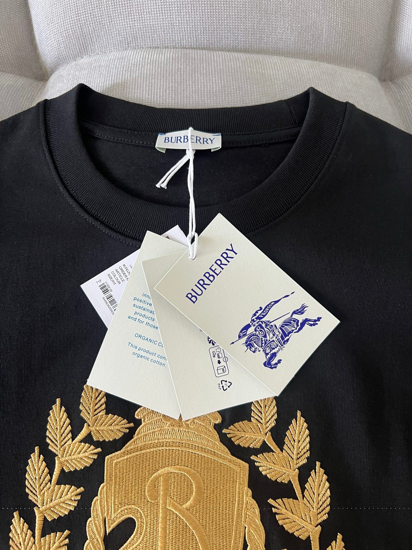 LuxluxHouse Best Quality Clothes Burberry T-shirt