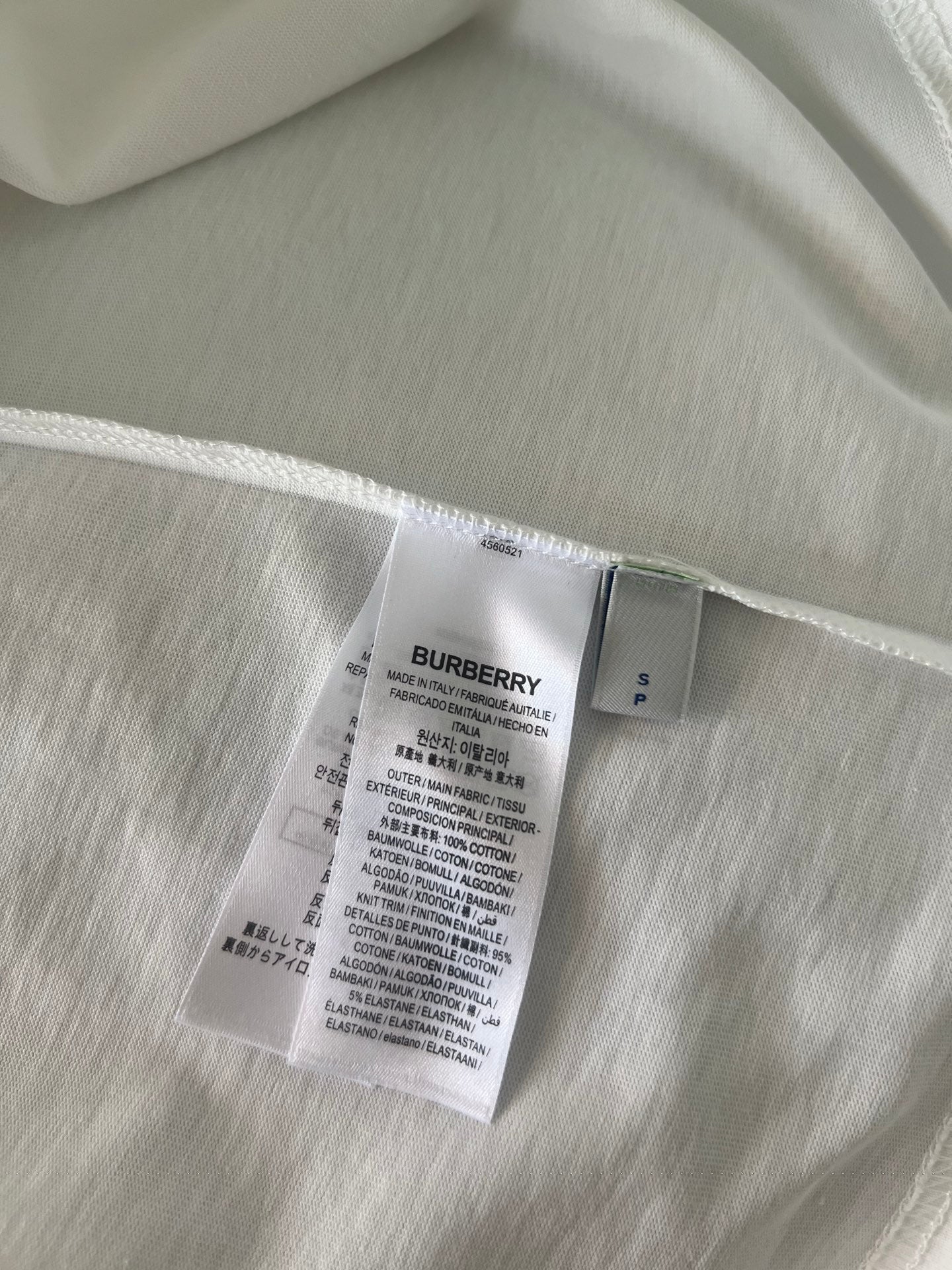 LuxluxHouse Best Quality Clothes Burberry T-shirt