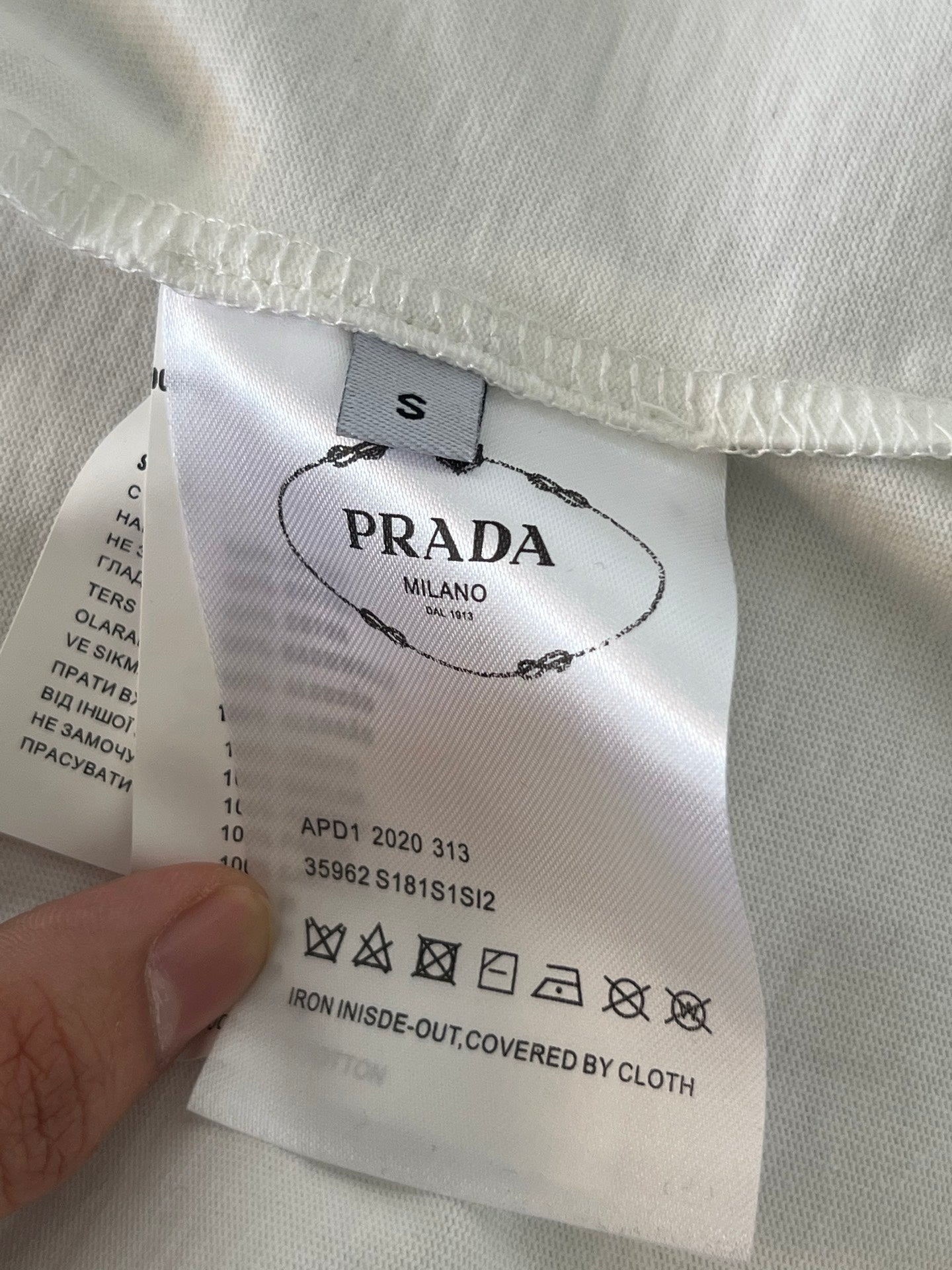 LuxluxHouse Best Quality Clothes T-shirt Prada