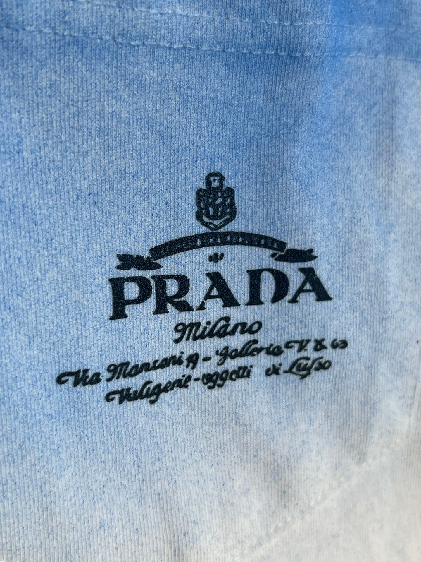 LuxluxHouse Best Quality Clothes T-shirt Prada
