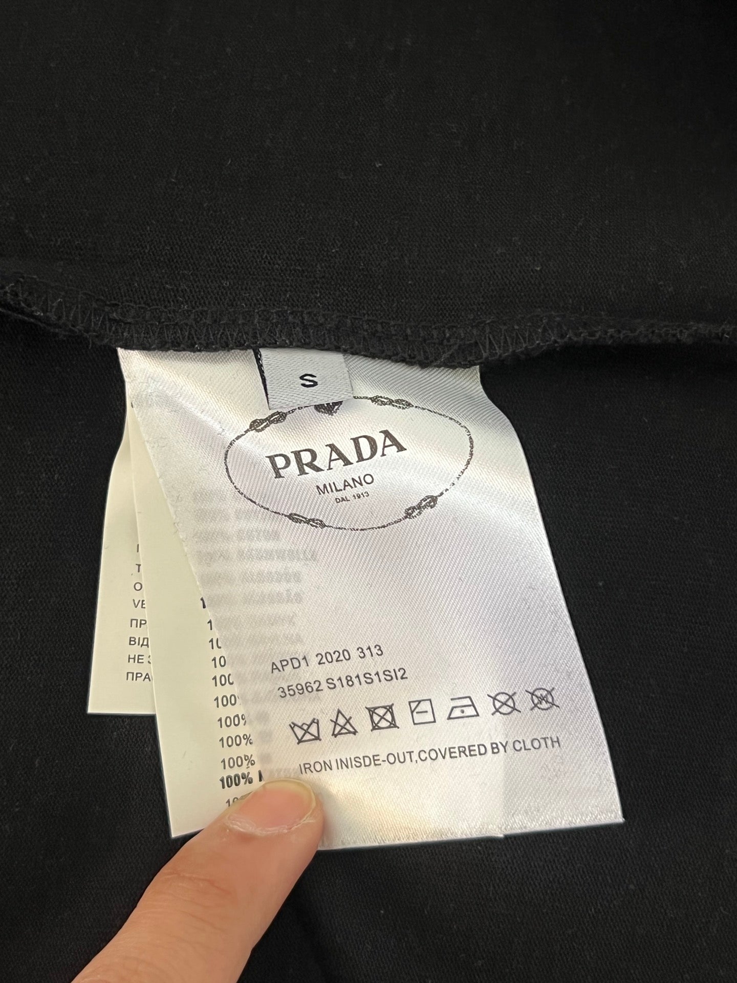 LuxluxHouse Best Quality Clothes T-shirt Prada