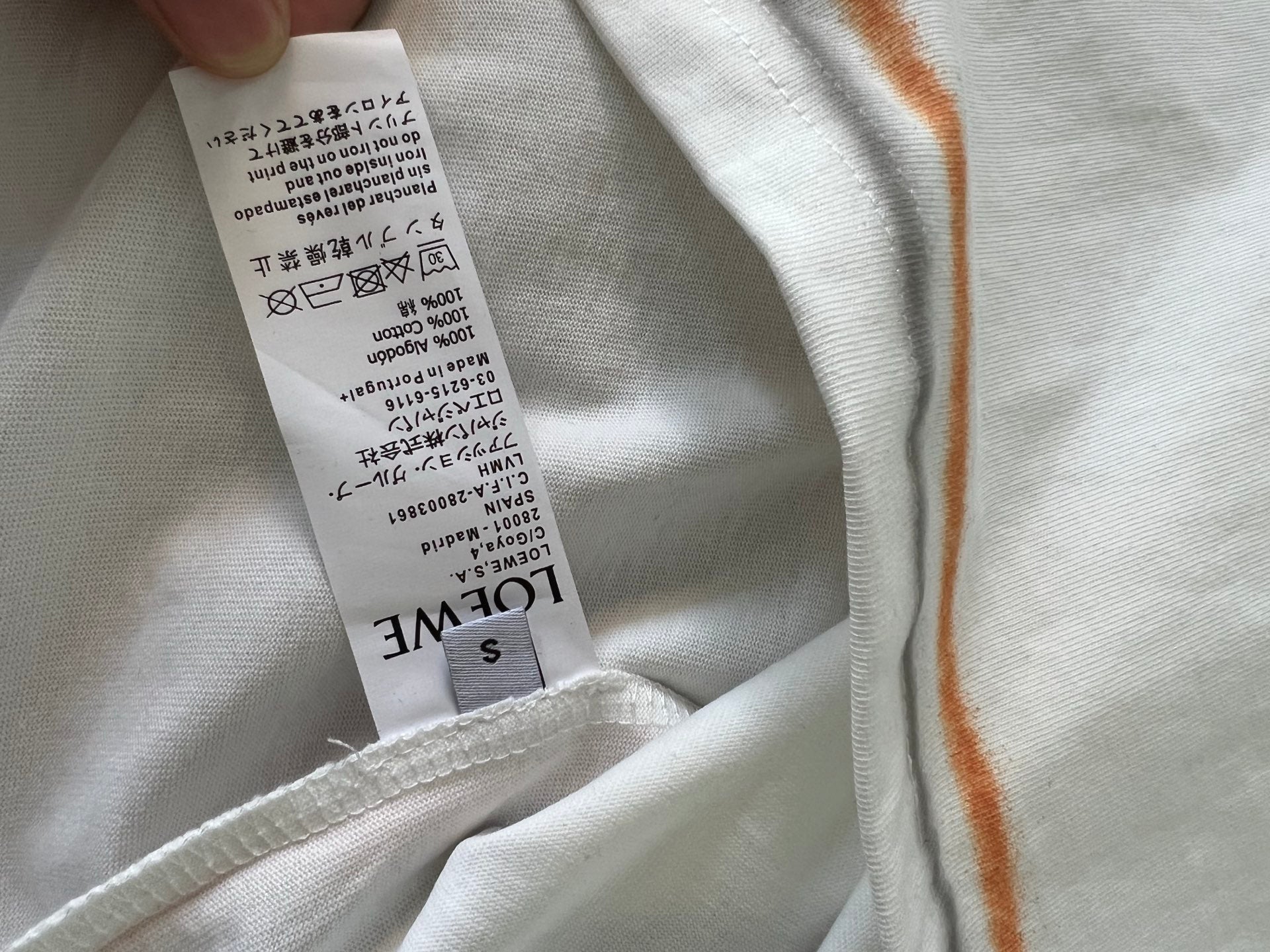 LuxluxHouse Best Quality Clothes T-shirt Loewe