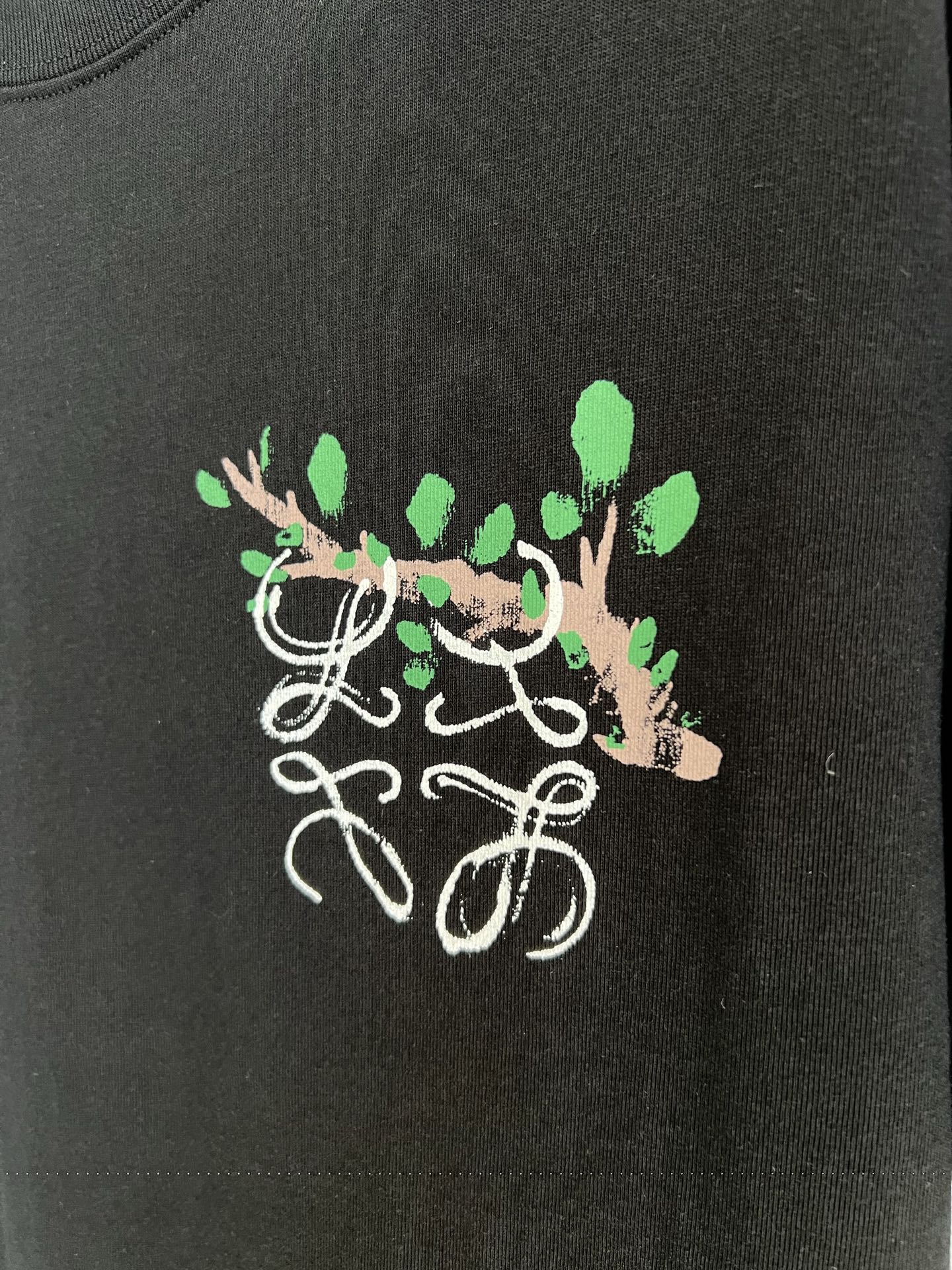 LuxluxHouse Best Quality Clothes T-shirt Loewe