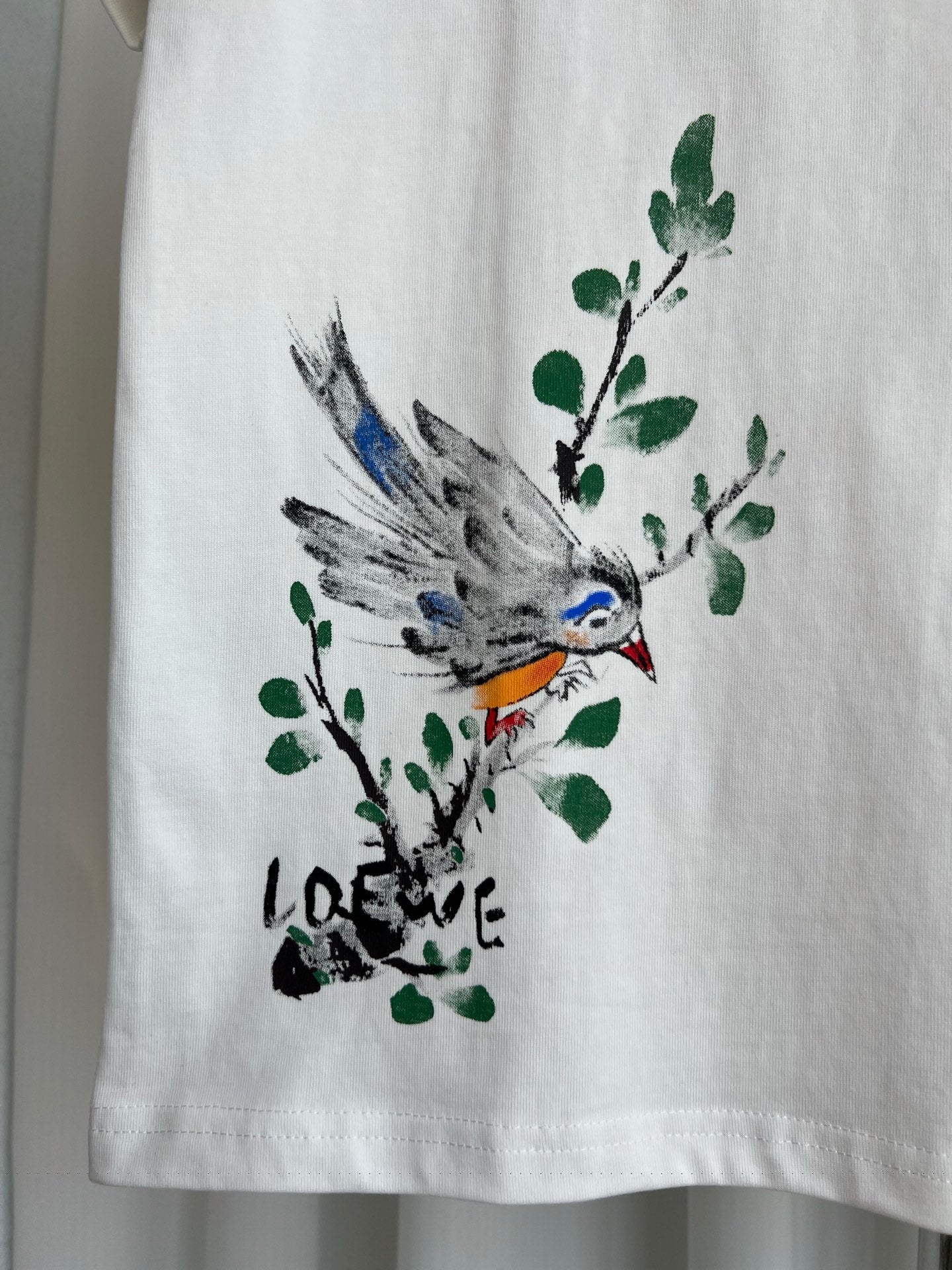 LuxluxHouse Best Quality Clothes T-shirt Loewe