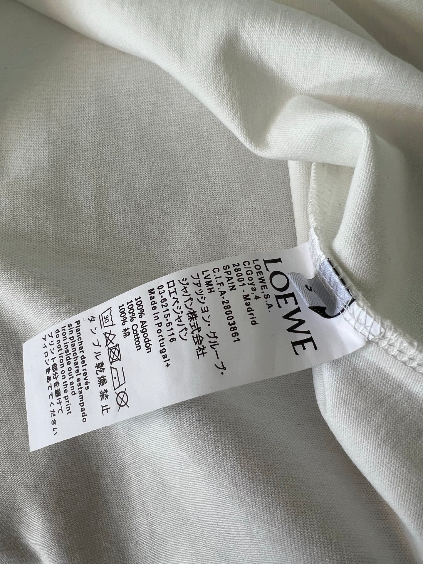 LuxluxHouse Best Quality Clothes T-shirt Loewe