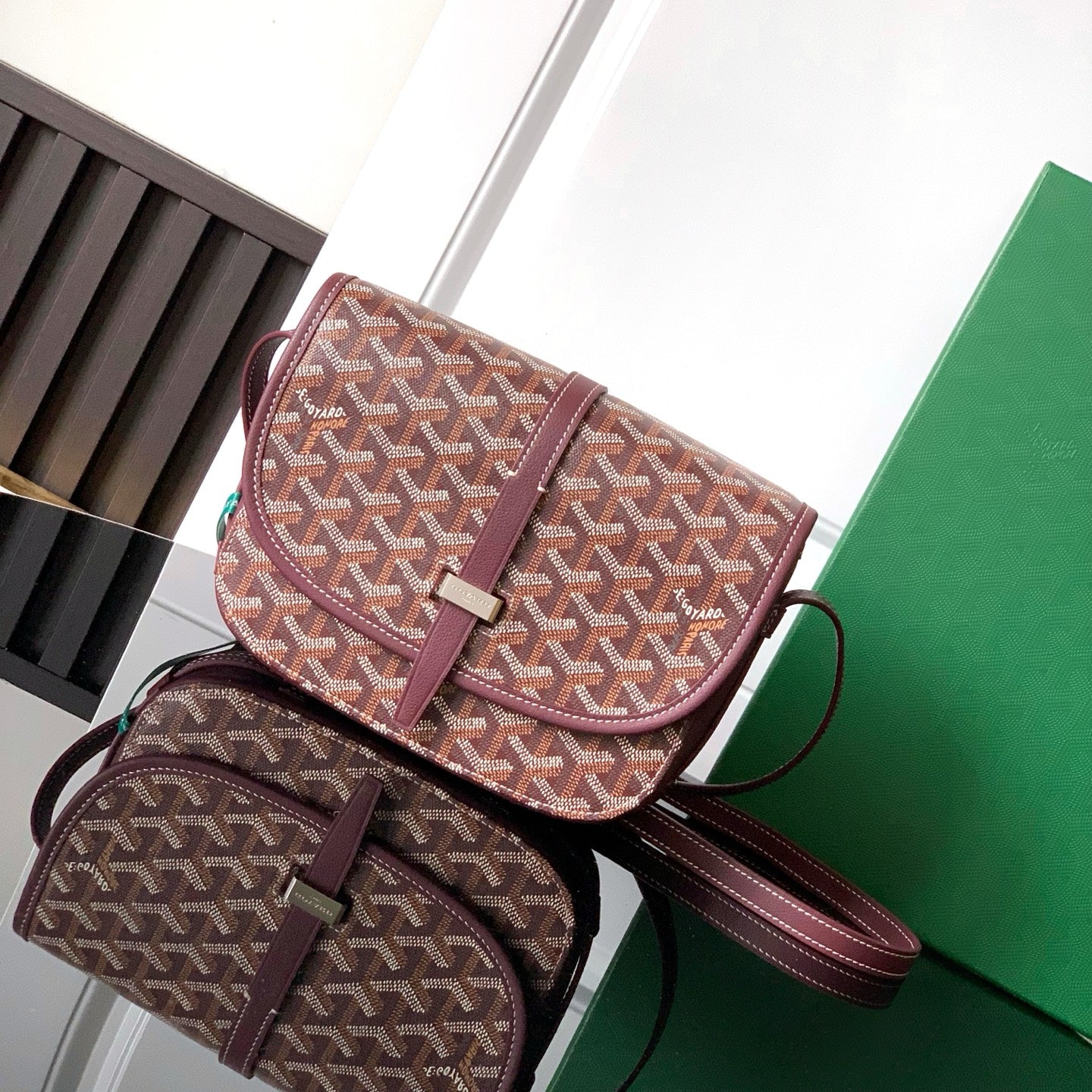 LuxluxHouse Best Quality Bags Goyard Men