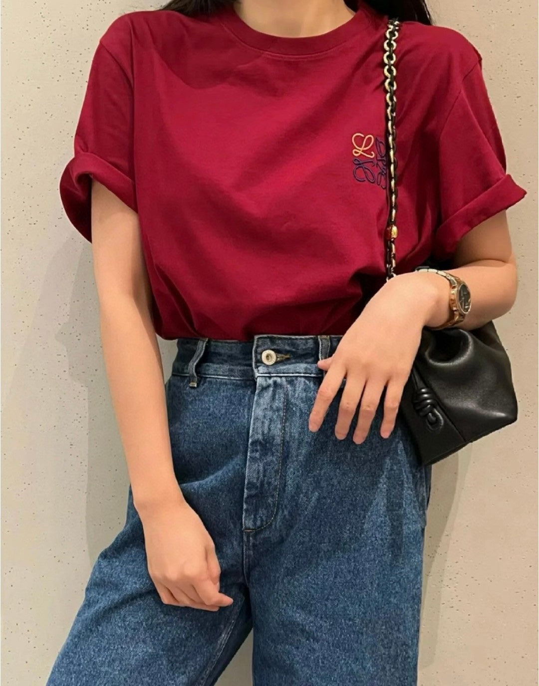 LuxluxHouse Best Quality Clothes T-shirt Loewe