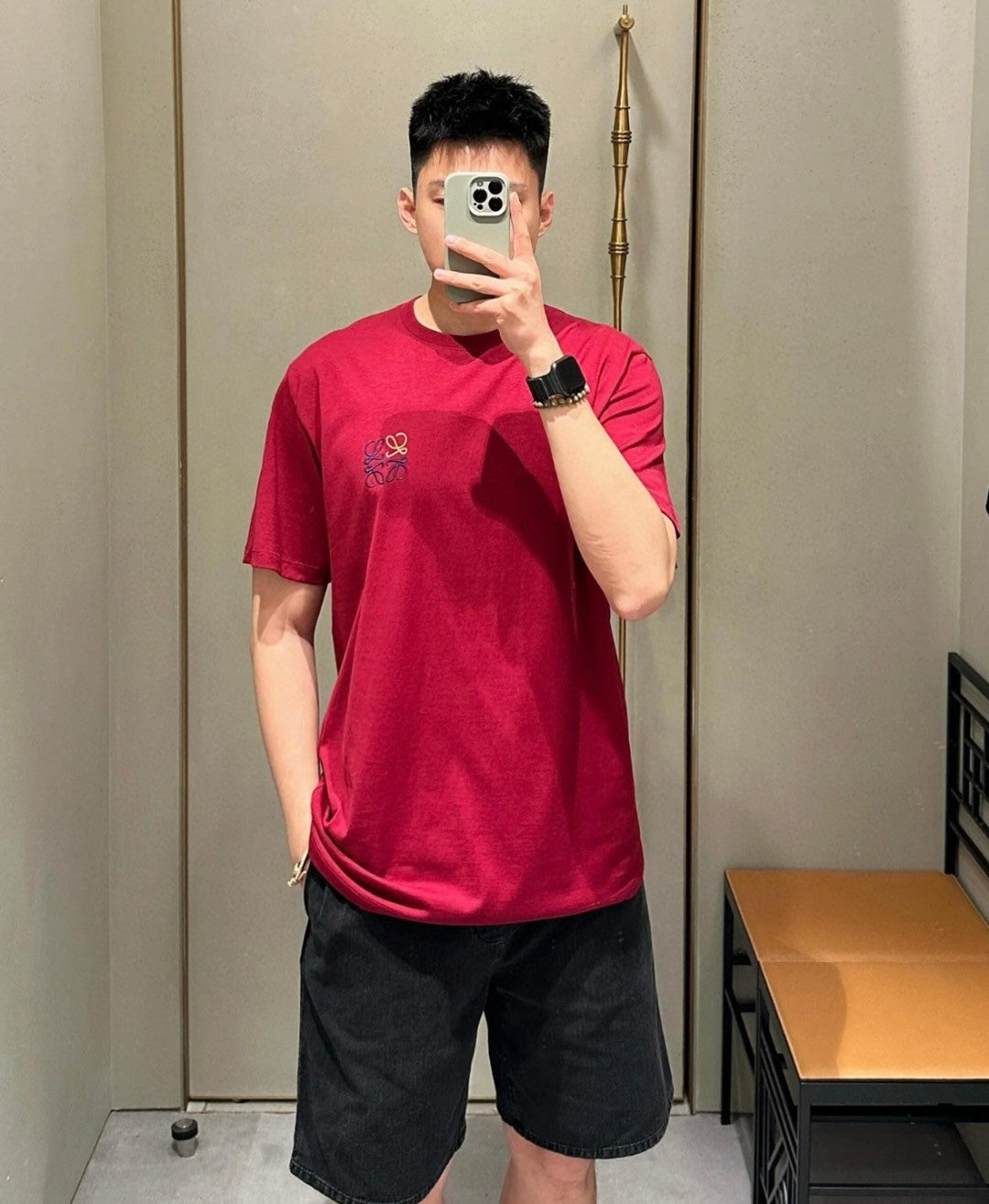 LuxluxHouse Best Quality Clothes T-shirt Loewe