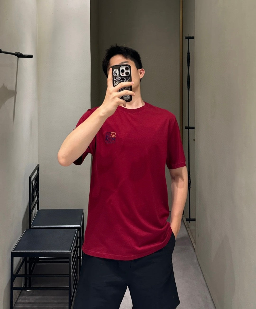 LuxluxHouse Best Quality Clothes T-shirt Loewe