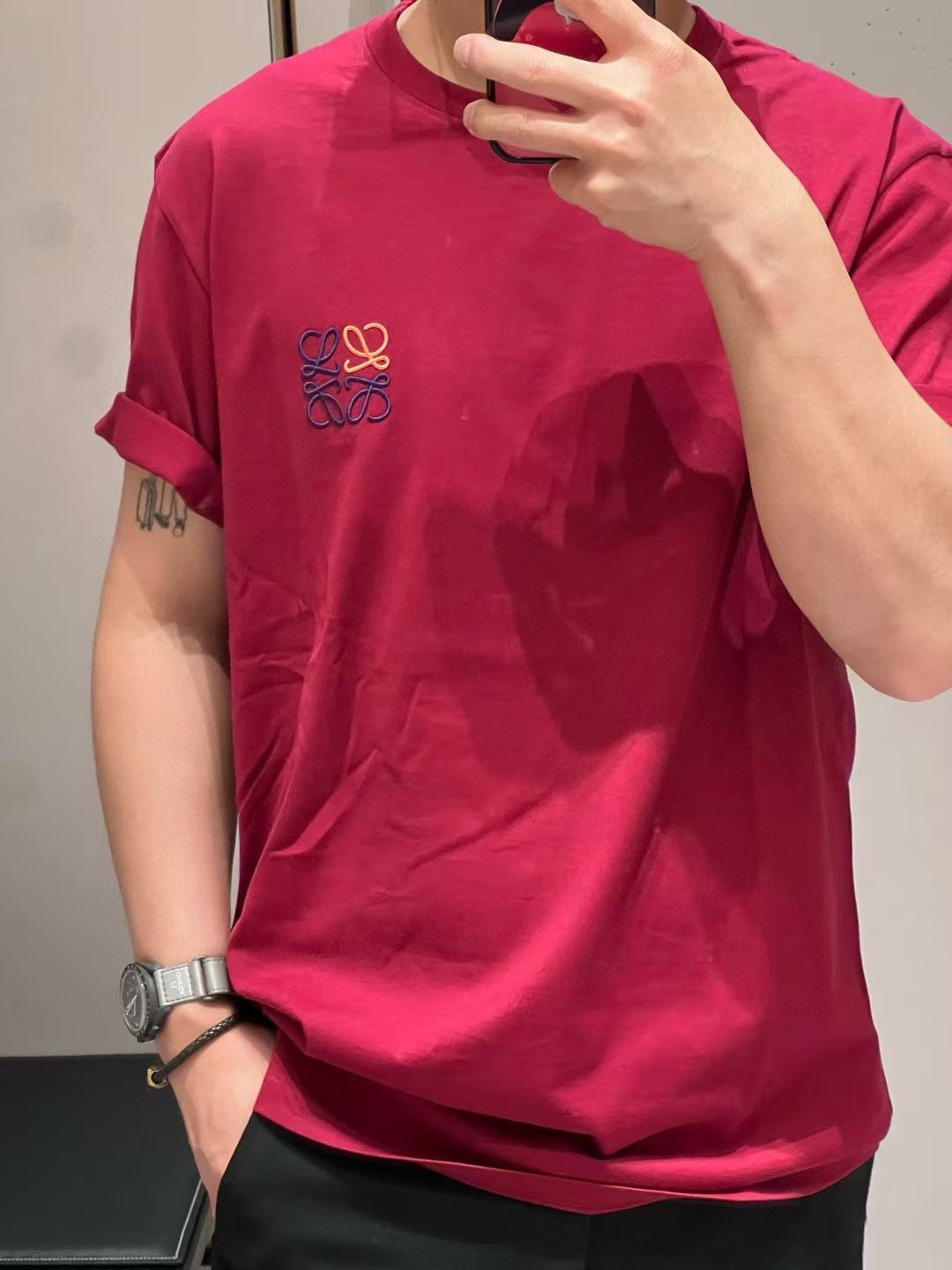 LuxluxHouse Best Quality Clothes T-shirt Loewe